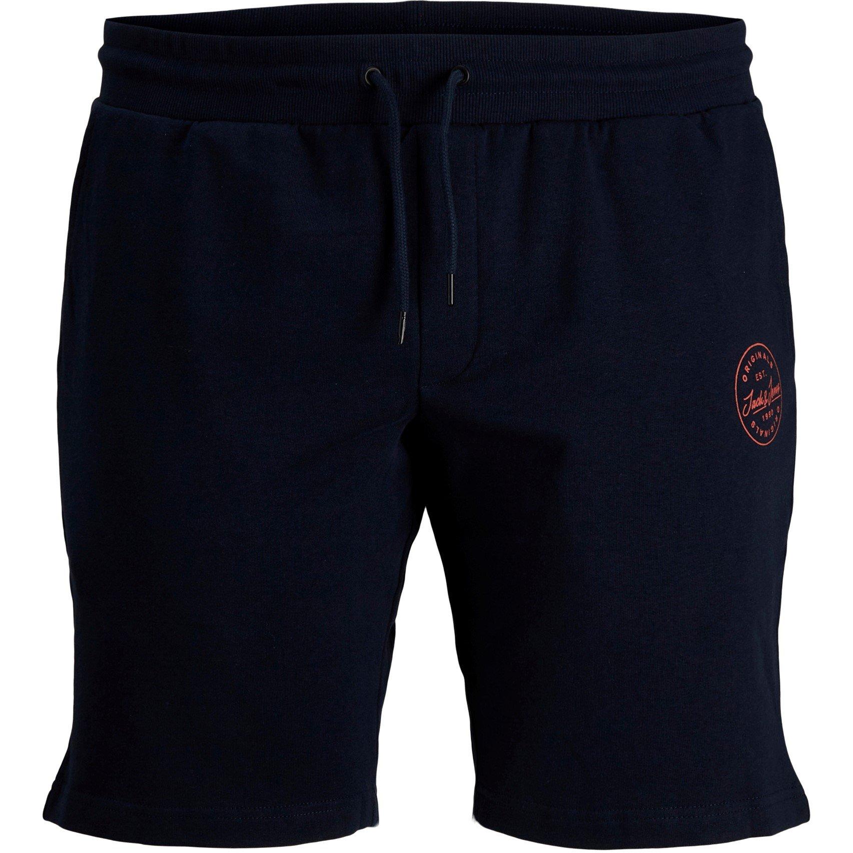 Navy Blazer - Jack and Jones - Men's Jersey Jogger Shorts