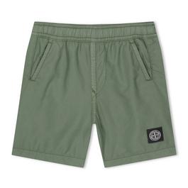 Stone Island Badge Swim Shorts Juniors