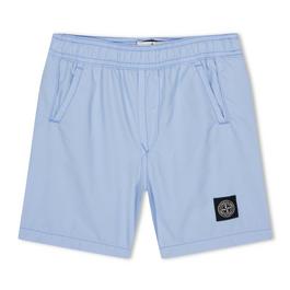 Stone Island Badge Swim Shorts Juniors