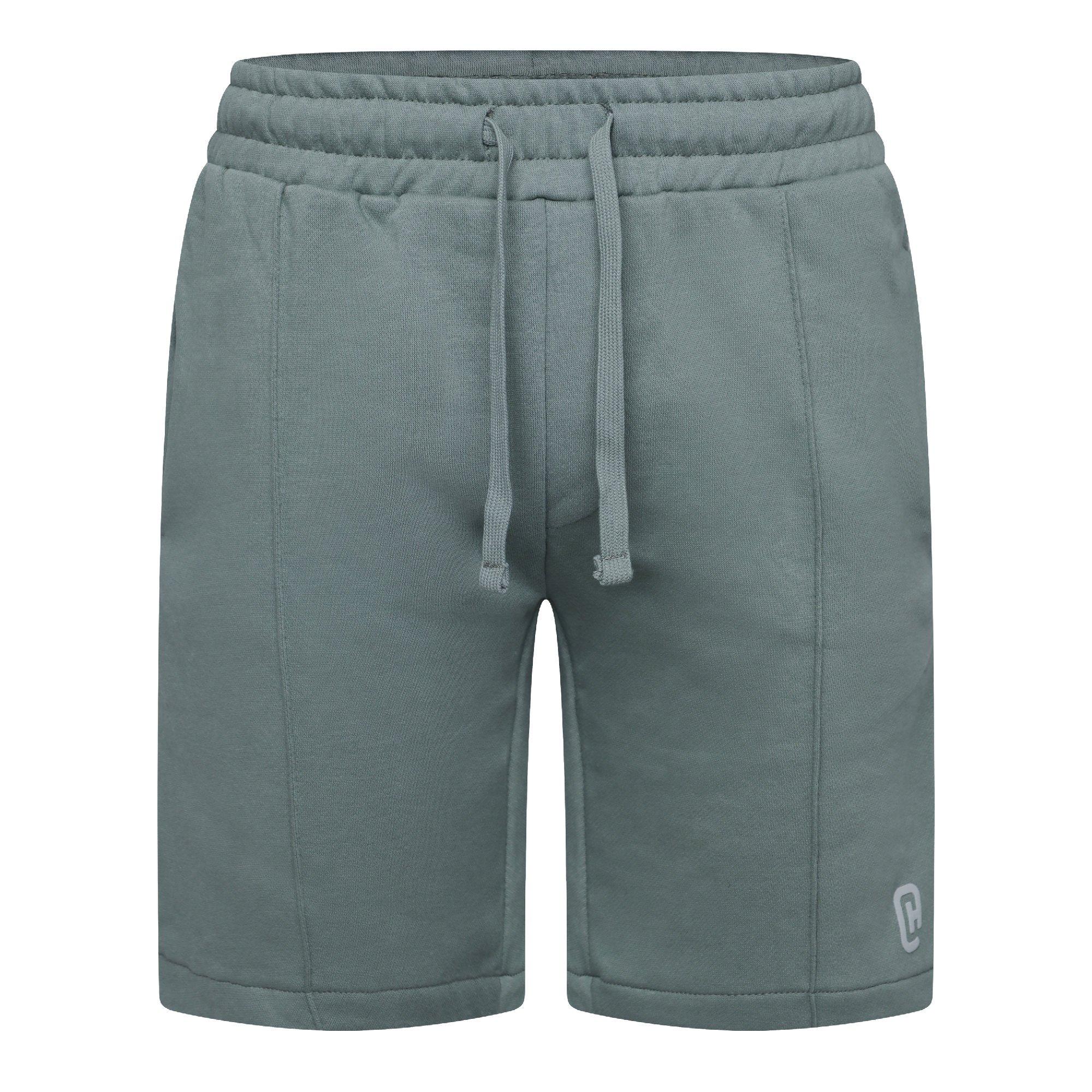 OLIVE - Crosshatch - CH Bardon Jog Shorts Sn64 - 1