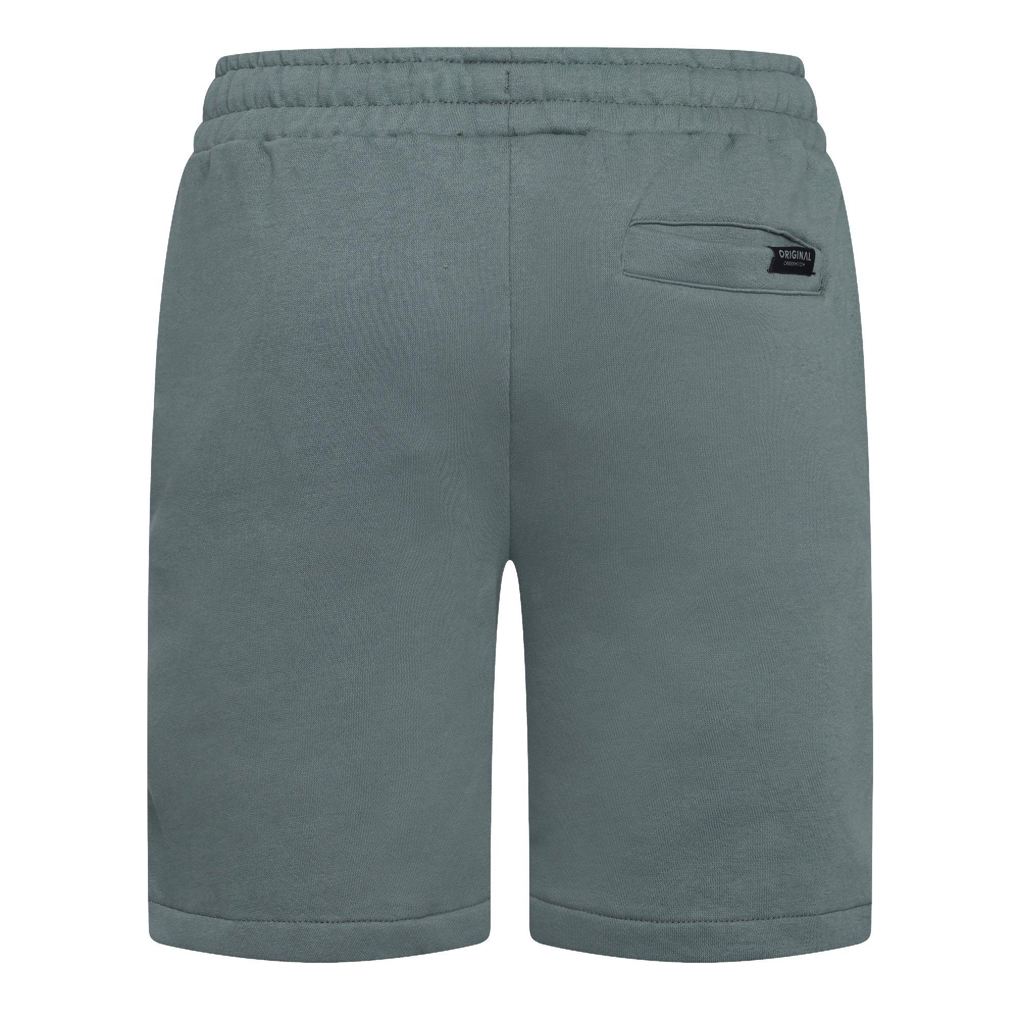 OLIVE - Crosshatch - CH Bardon Jog Shorts Sn64 - 2