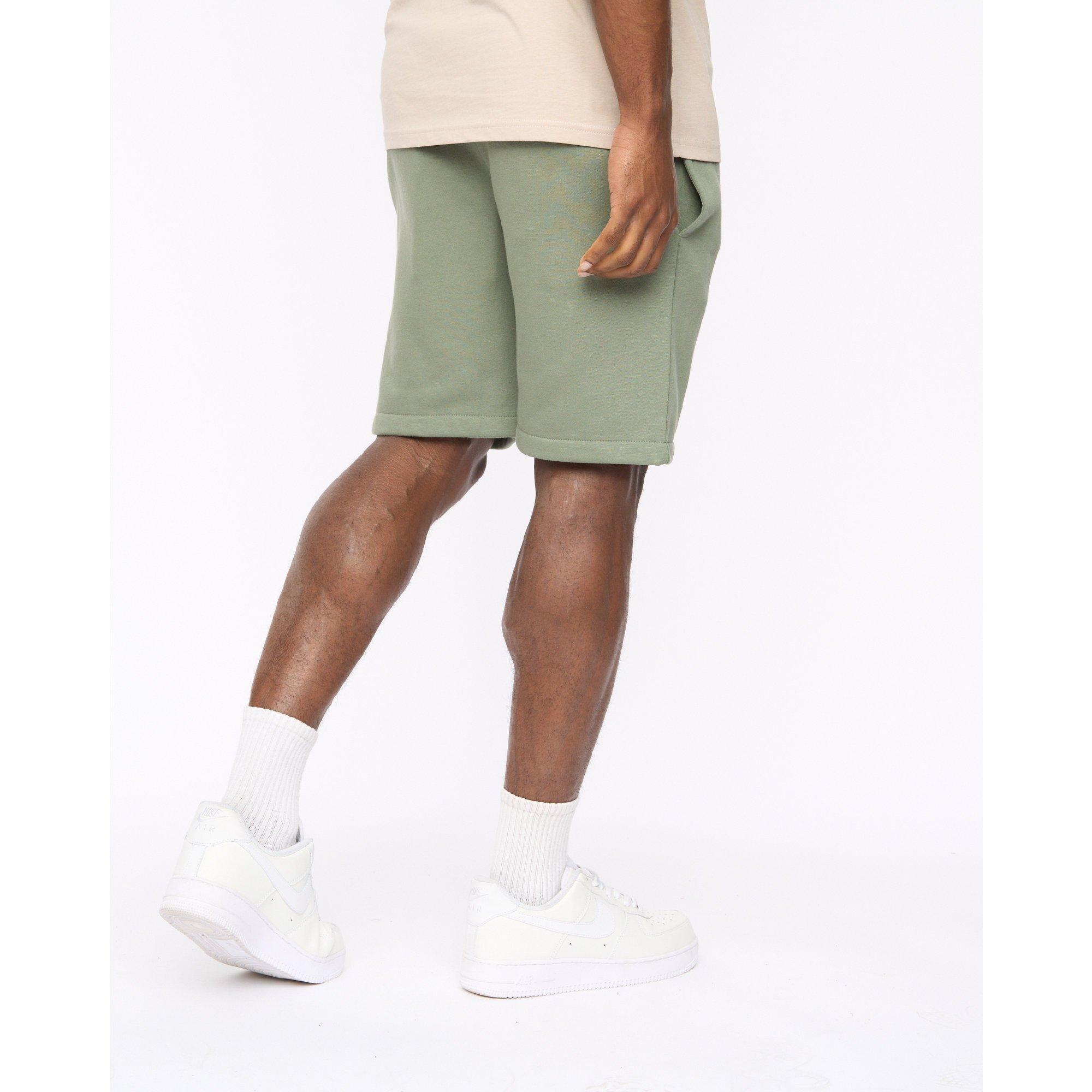 OLIVE - Crosshatch - CH Bardon Jog Shorts Sn64 - 4