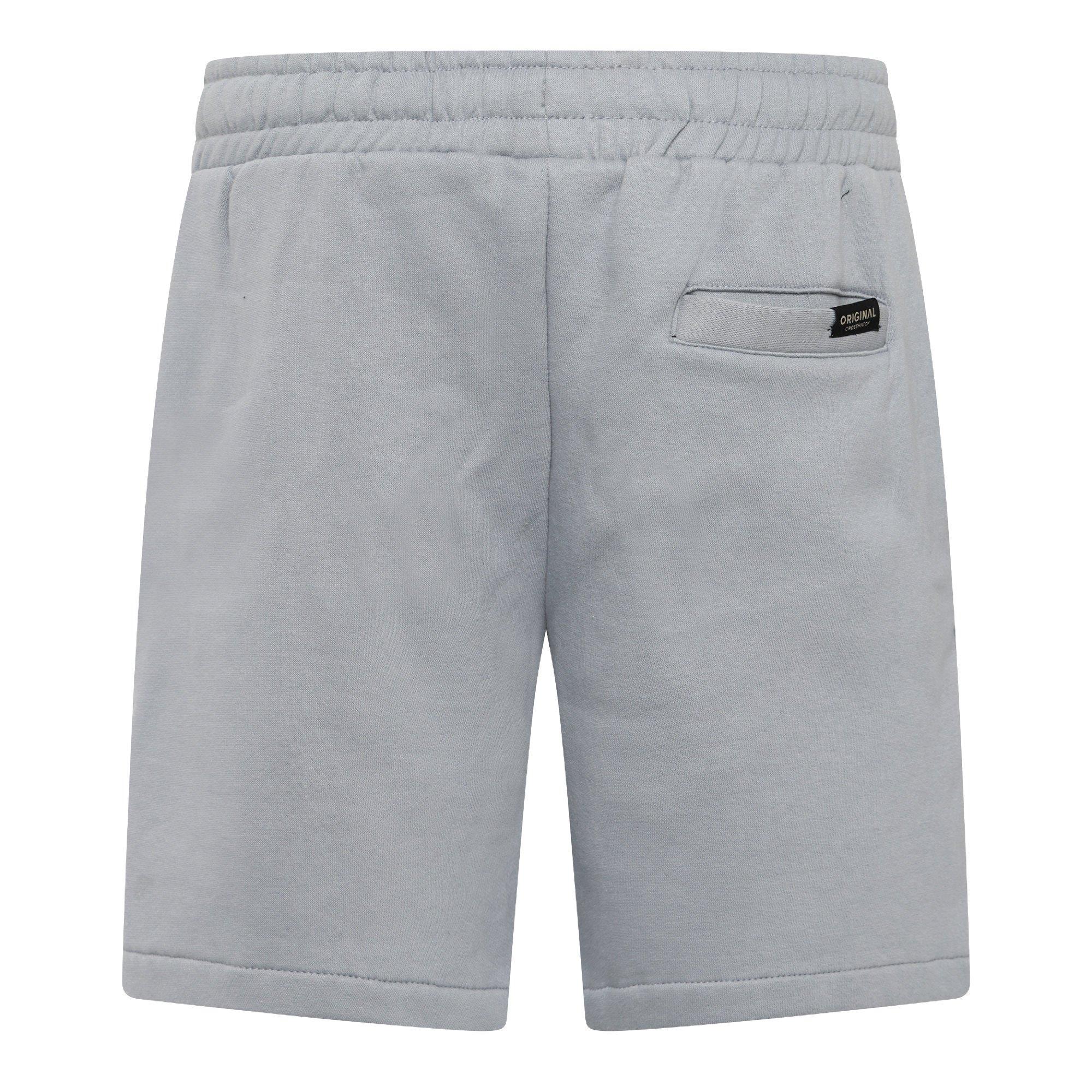 STÅLBLÅ - Crosshatch - CH Bardon Jog Shorts Sn64 - 2