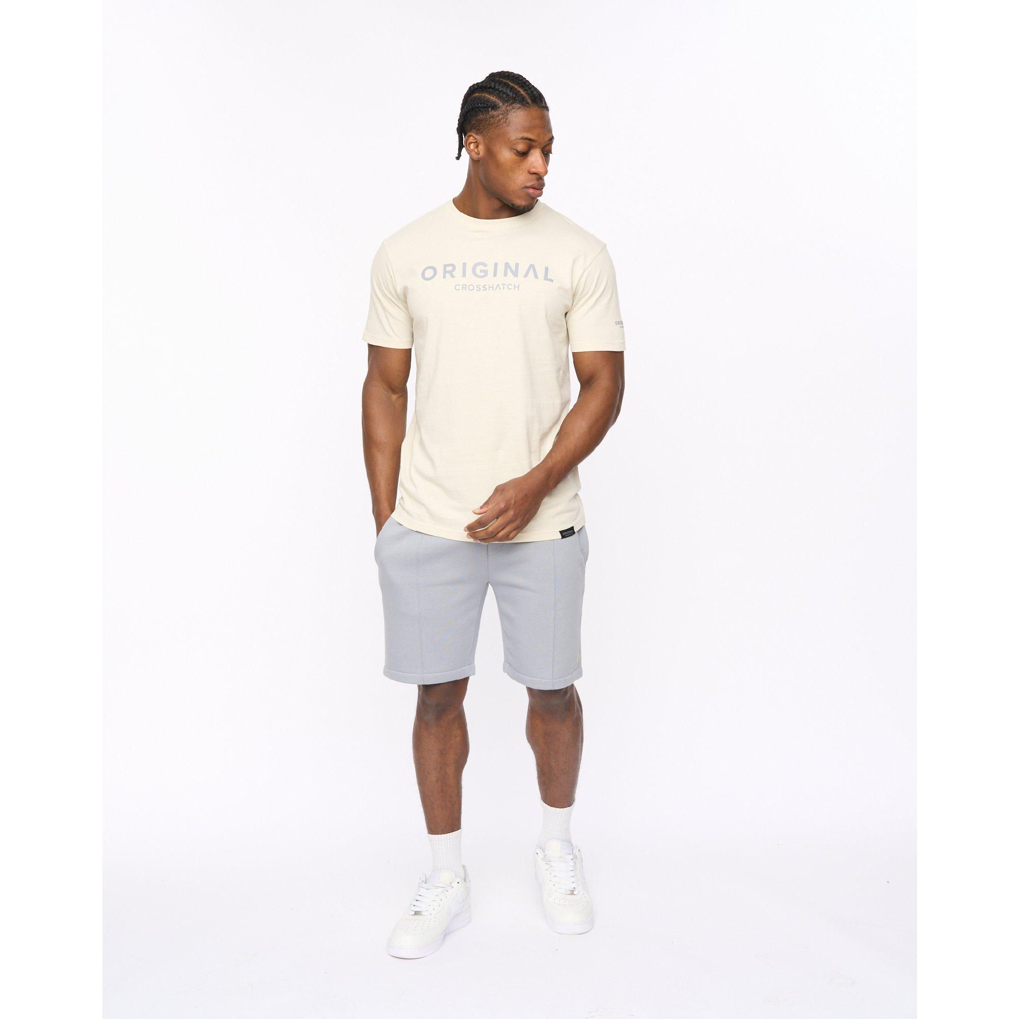 STÅLBLÅ - Crosshatch - CH Bardon Jog Shorts Sn64 - 5