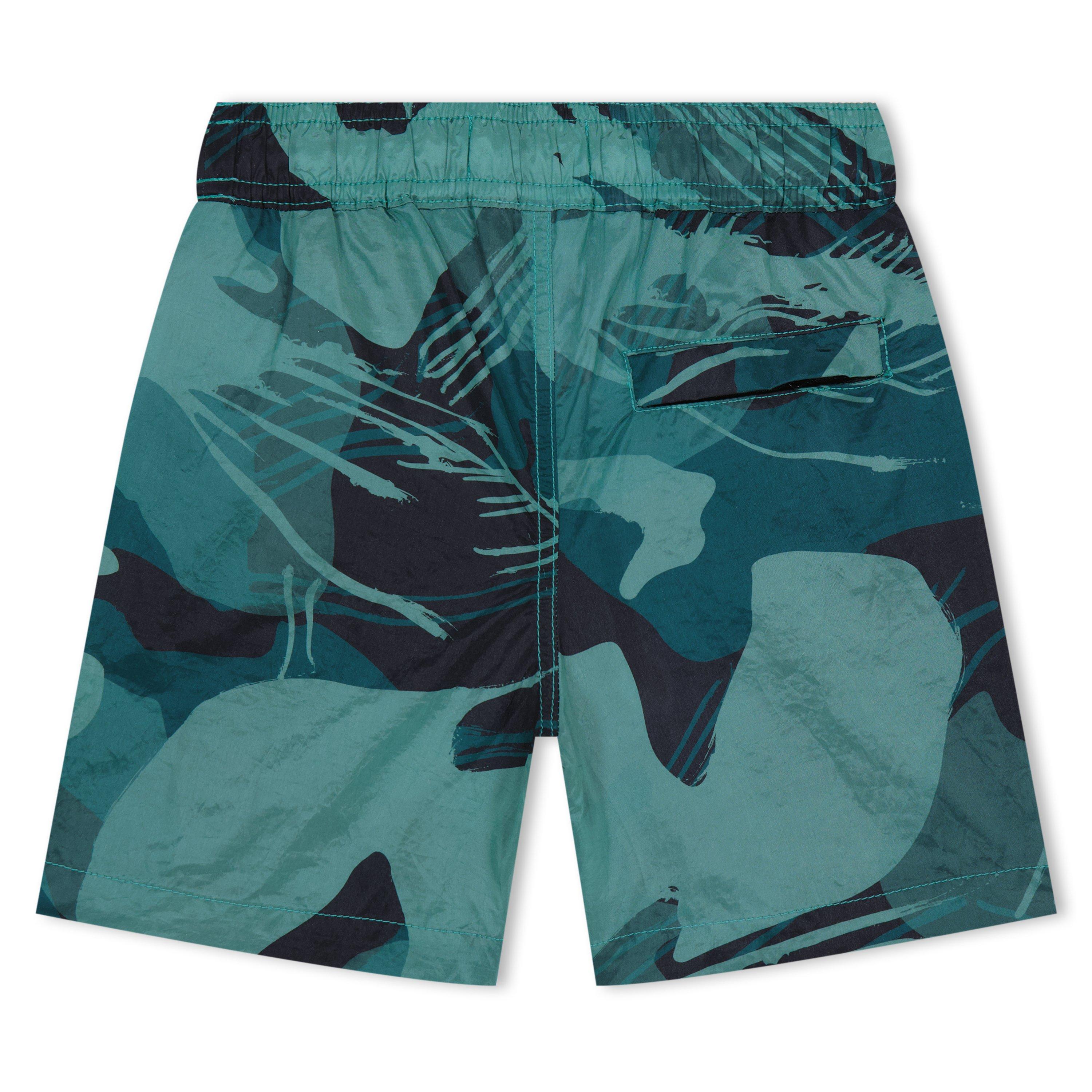 Emerald V0056 - Stone Island - Junior Camo Swim Shorts - 2