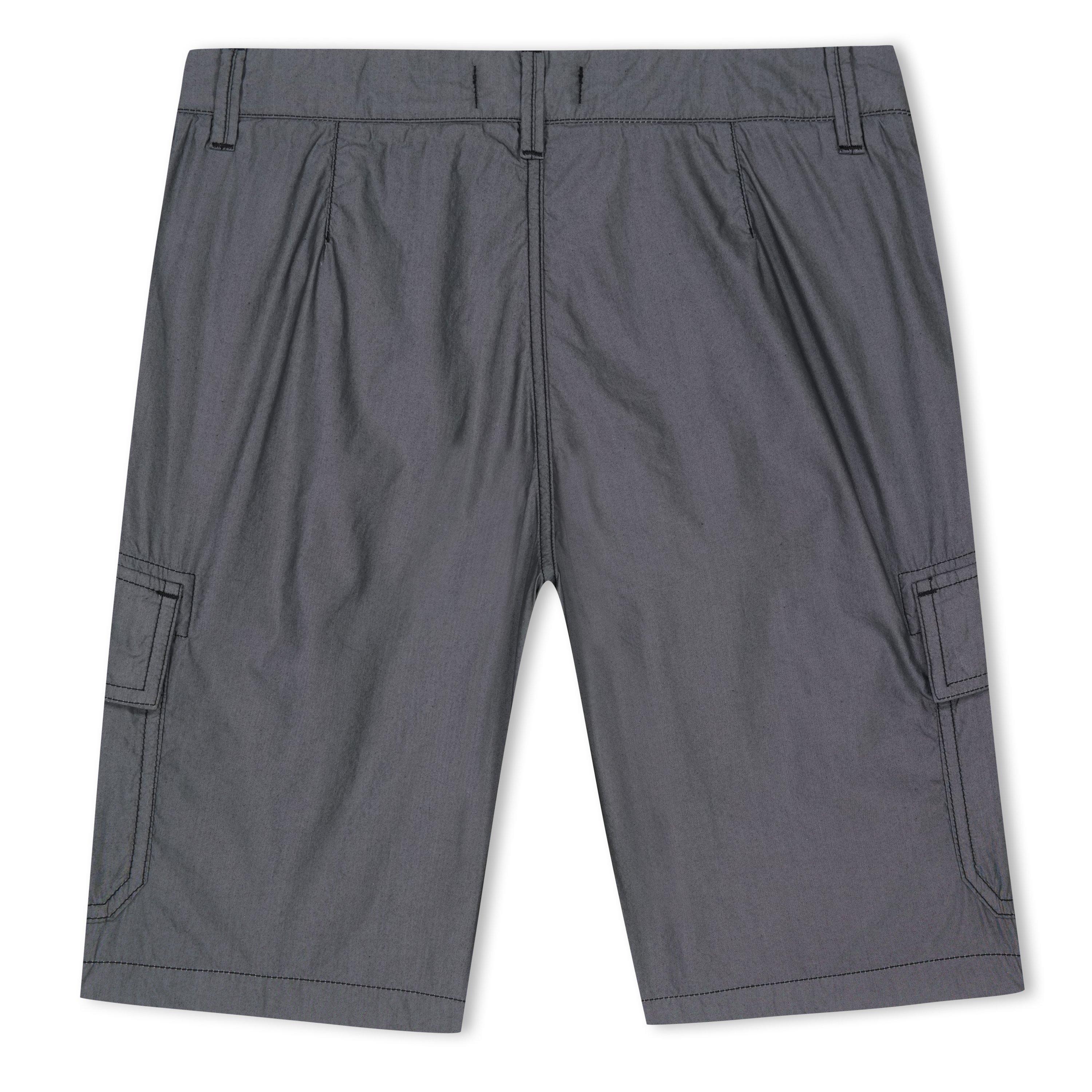 Blue Grey V0063 - Stone Island - Junior Loose Bermuda - 2