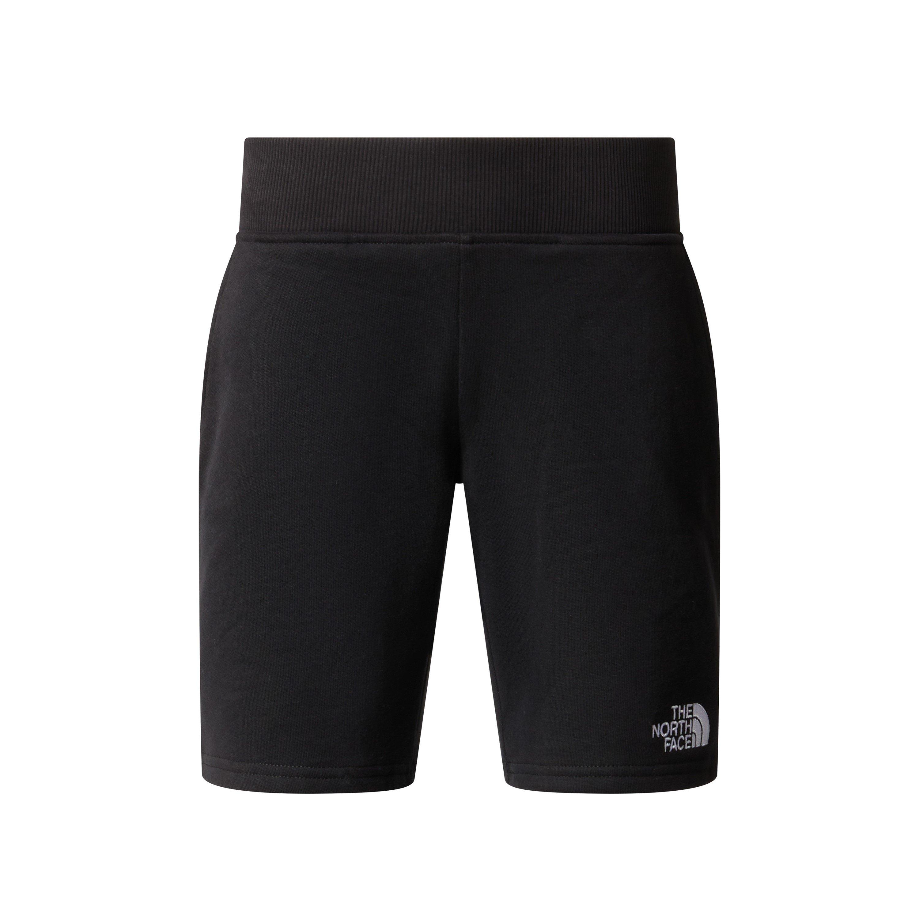 Black - The North Face - Cotton Fleece Jogger Shorts - 4