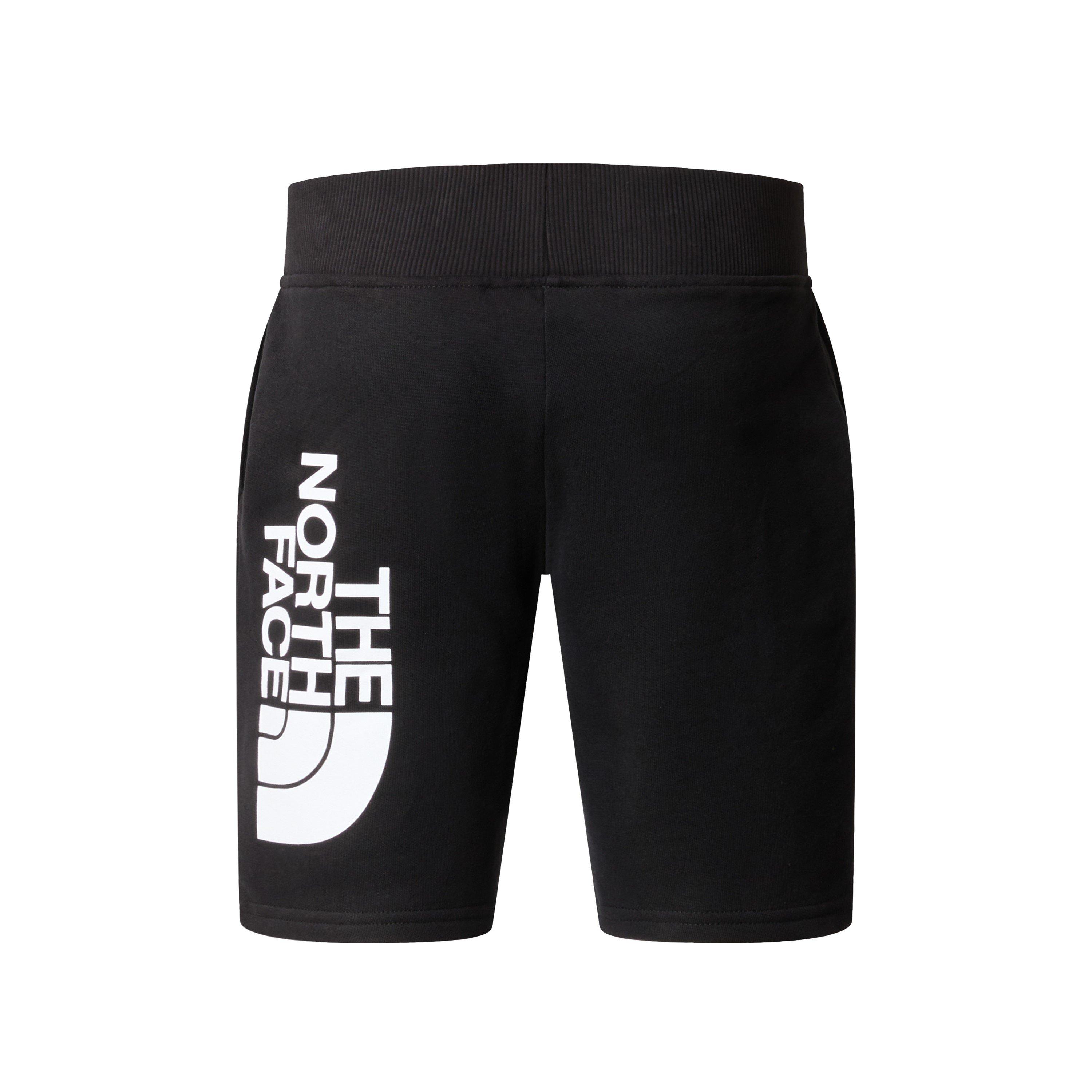 Black - The North Face - Cotton Fleece Jogger Shorts - 5