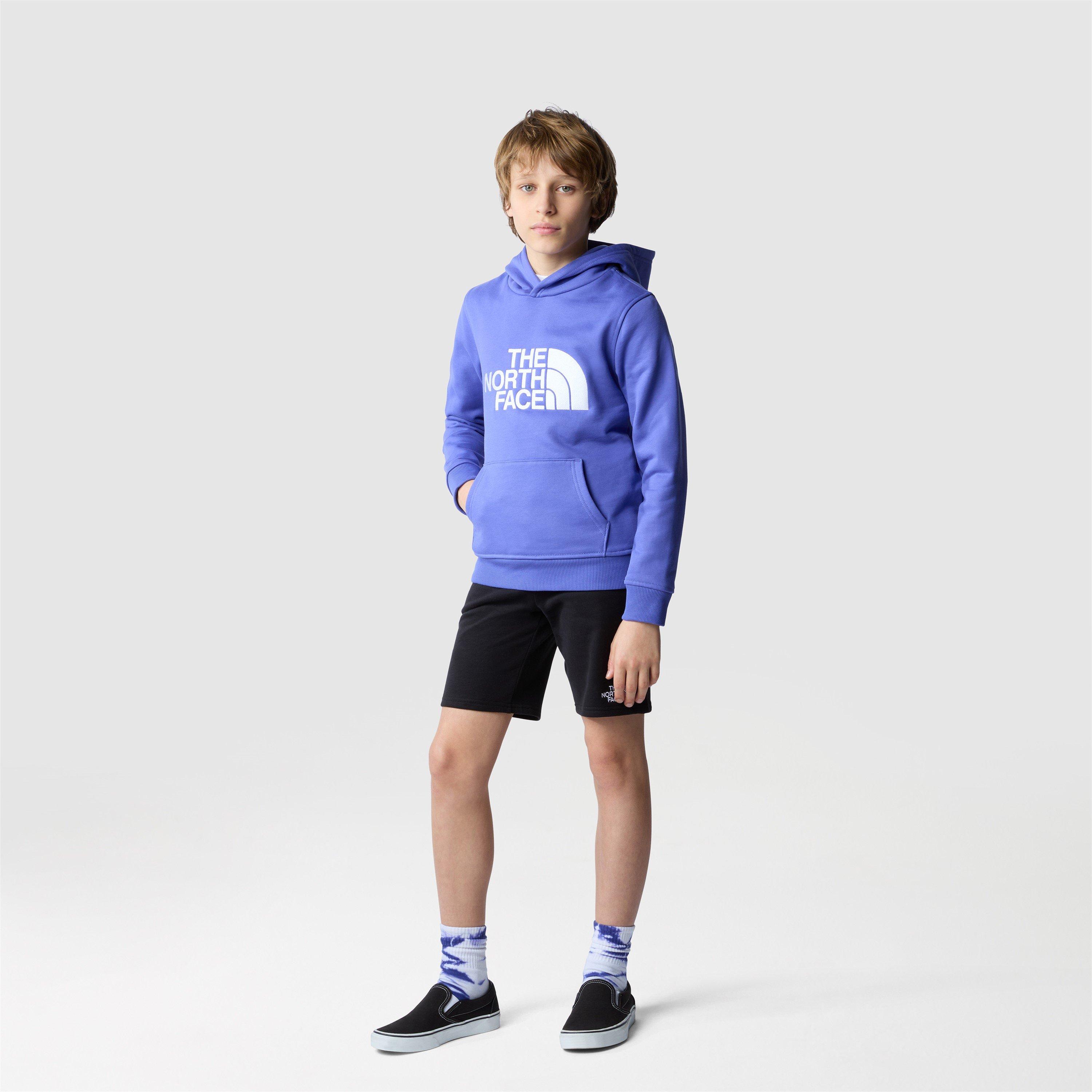 Black - The North Face - Cotton Fleece Jogger Shorts - 3