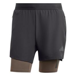 adidas Power Workout Two in One Shorts Mens