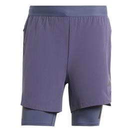 adidas Power Workout Two in One Shorts Mens