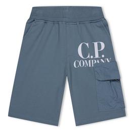 CP Company Logo Shorts Juniors