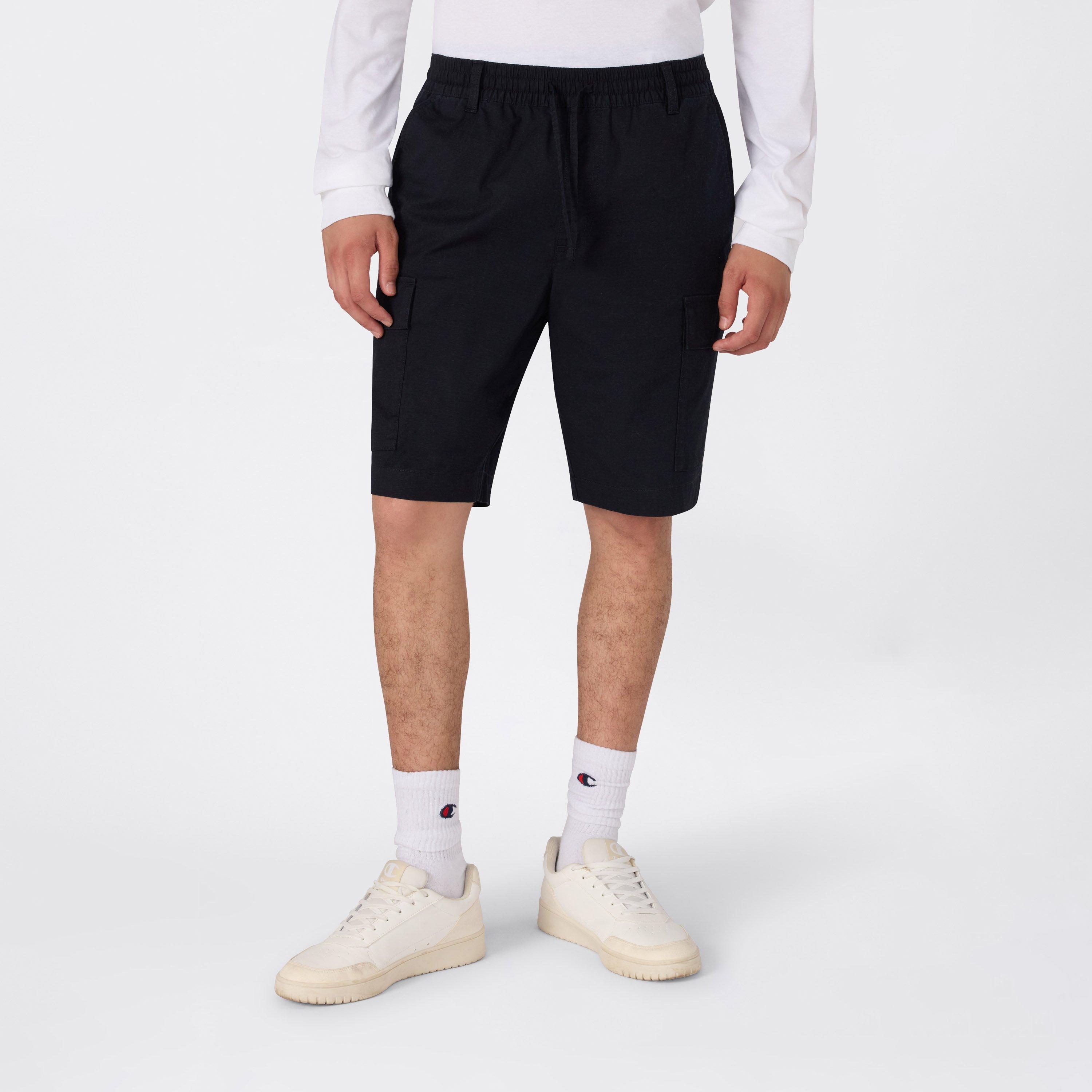 Nero - Champion - Men's Cargo Shorts - 2