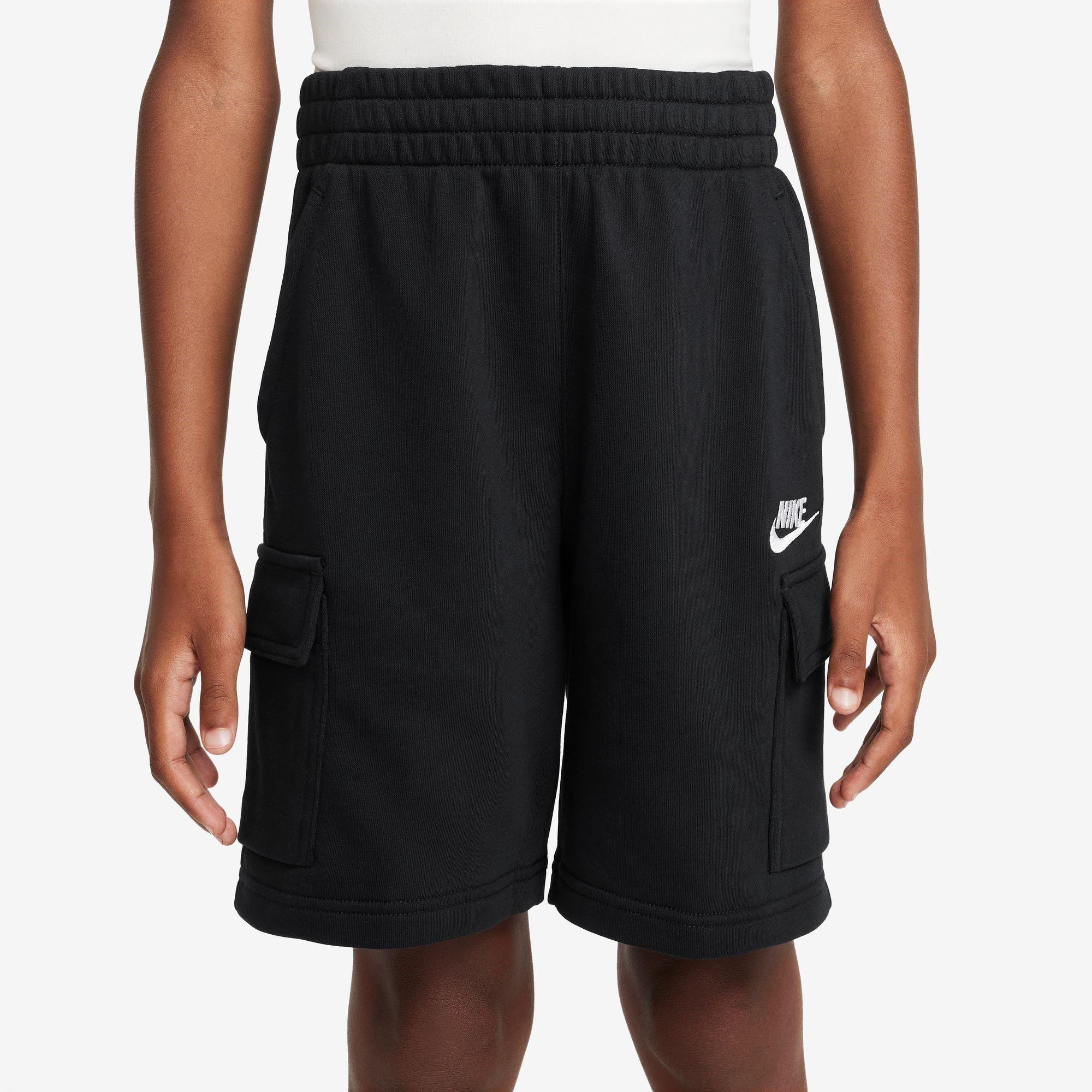 Nike Boys Kids' Cargo Shorts - Black - 13 (XL)