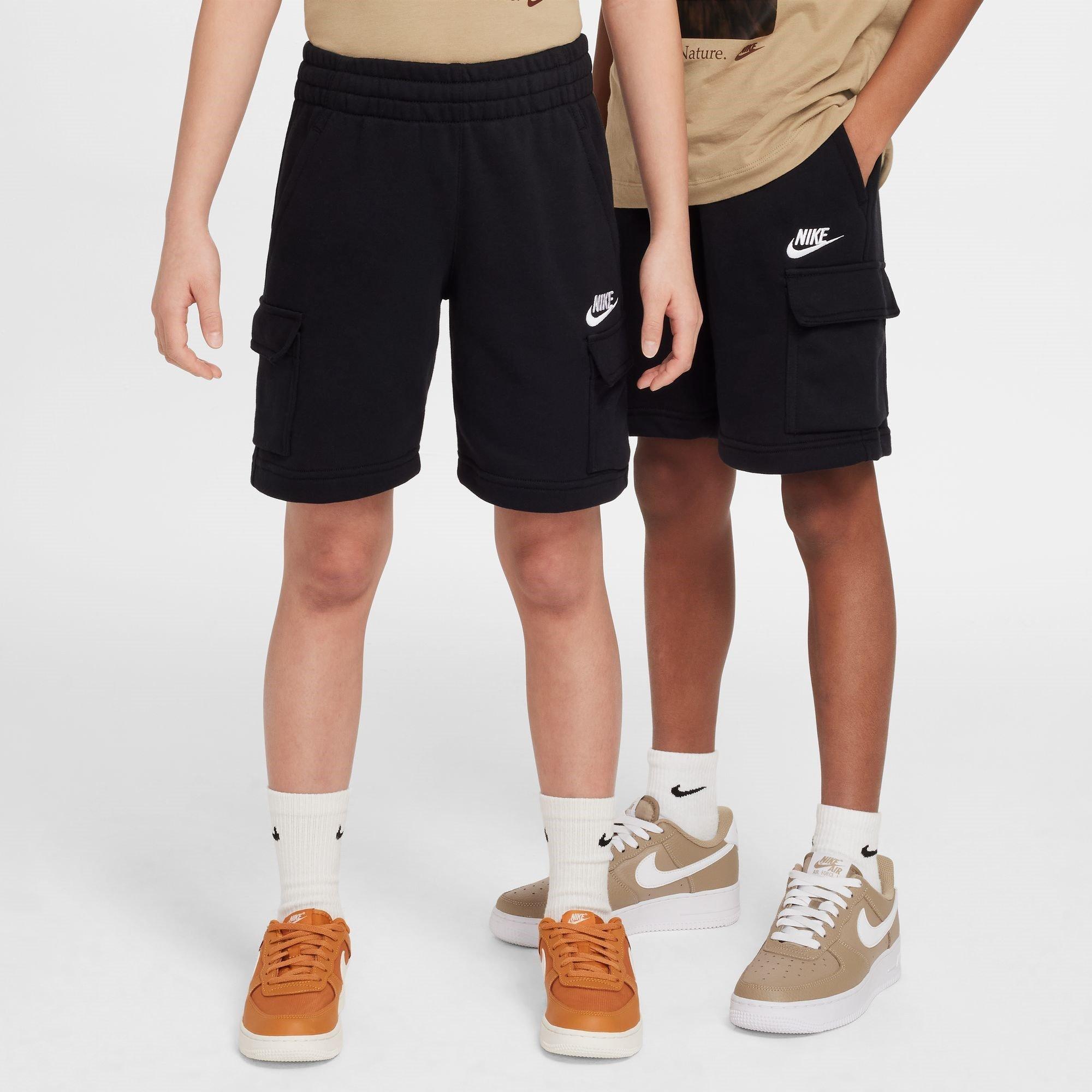 Preto - Nike - Kids' Cargo Shorts - 3