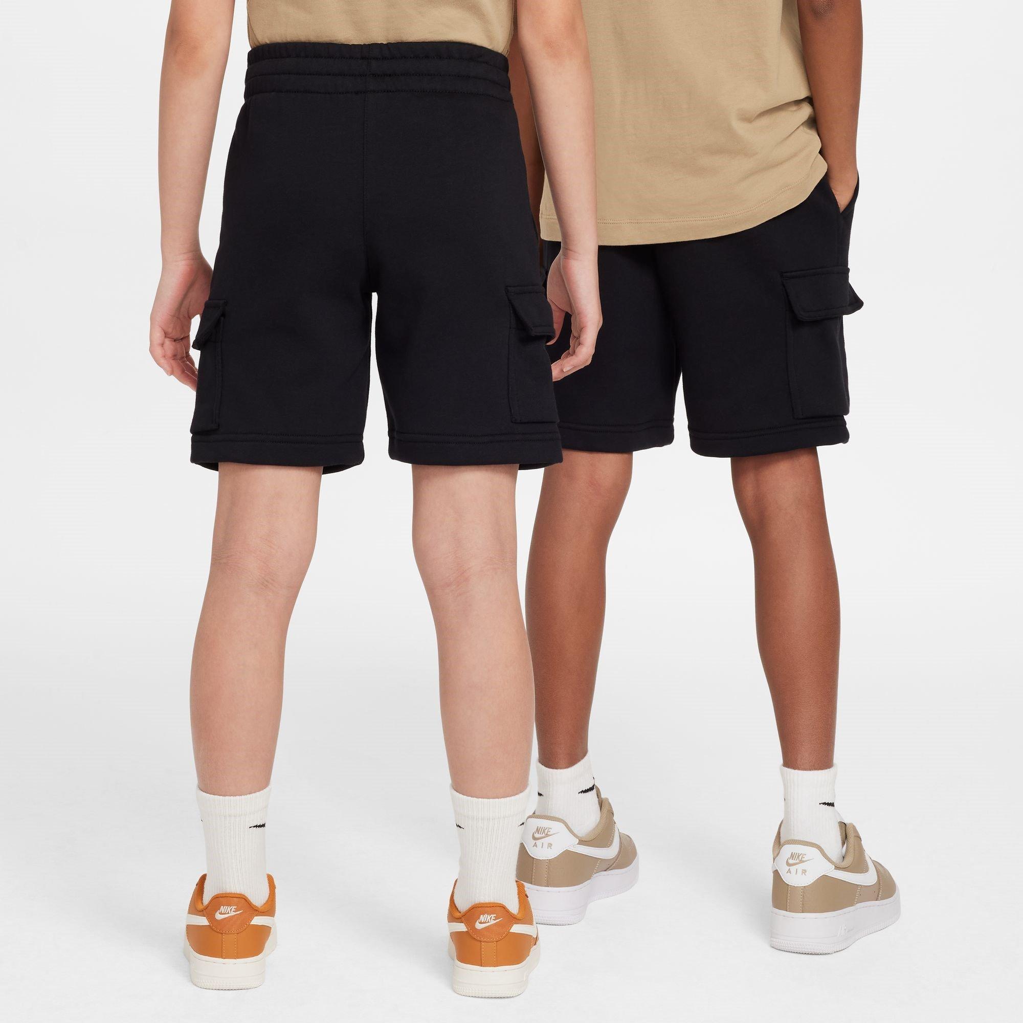Preto - Nike - Kids' Cargo Shorts - 4
