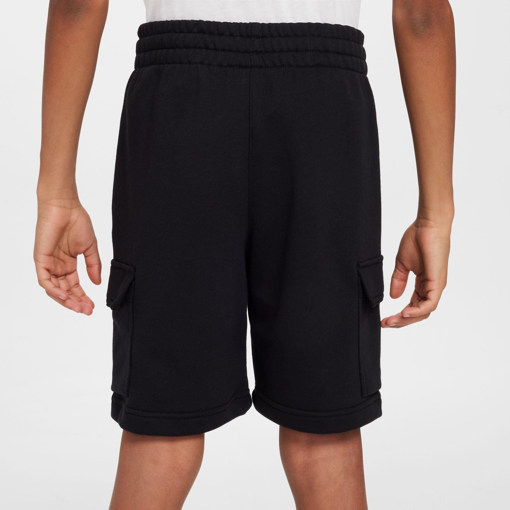 Preto - Nike - Kids' Cargo Shorts - 6