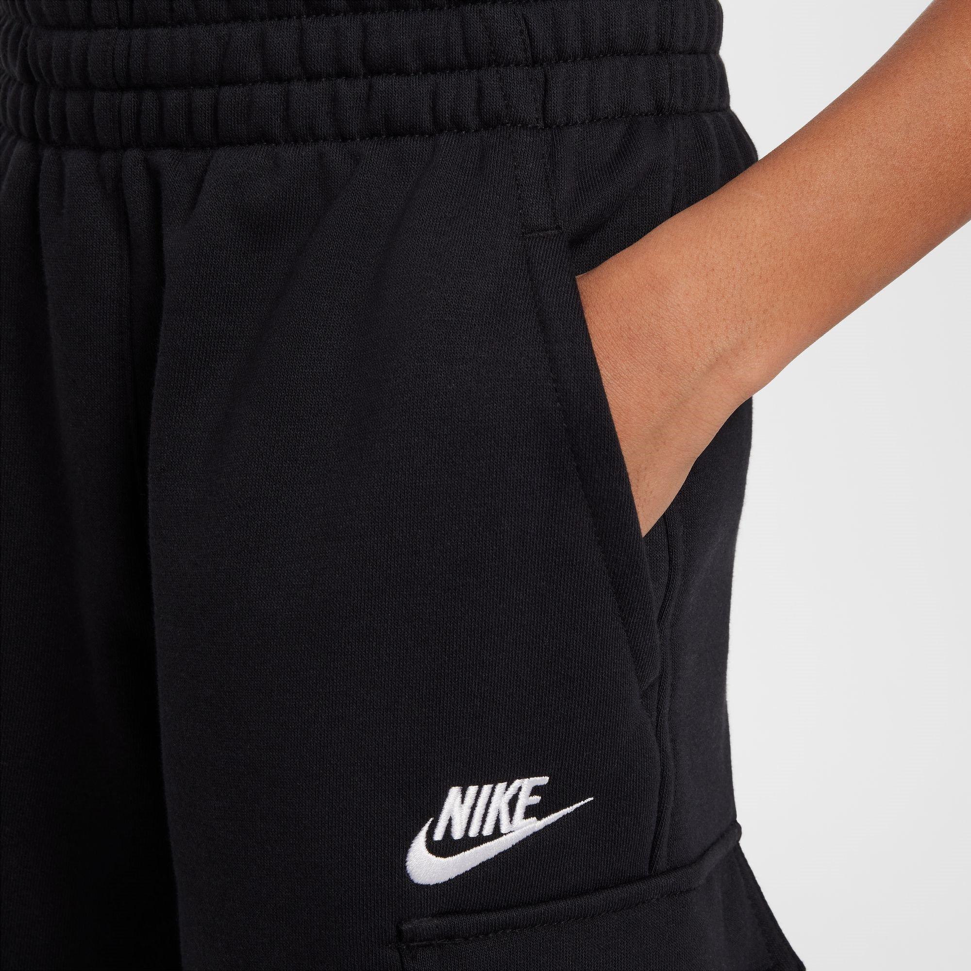 Preto - Nike - Kids' Cargo Shorts - 9
