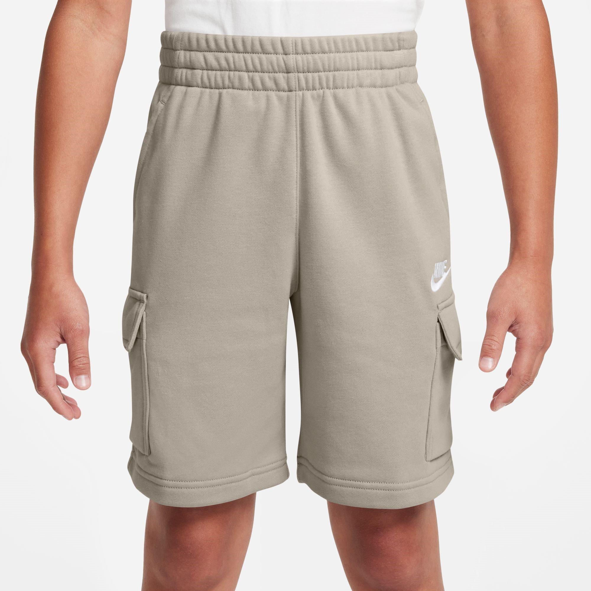 Nike Boys Kids' Cargo Shorts - Cream - 13 (XL)