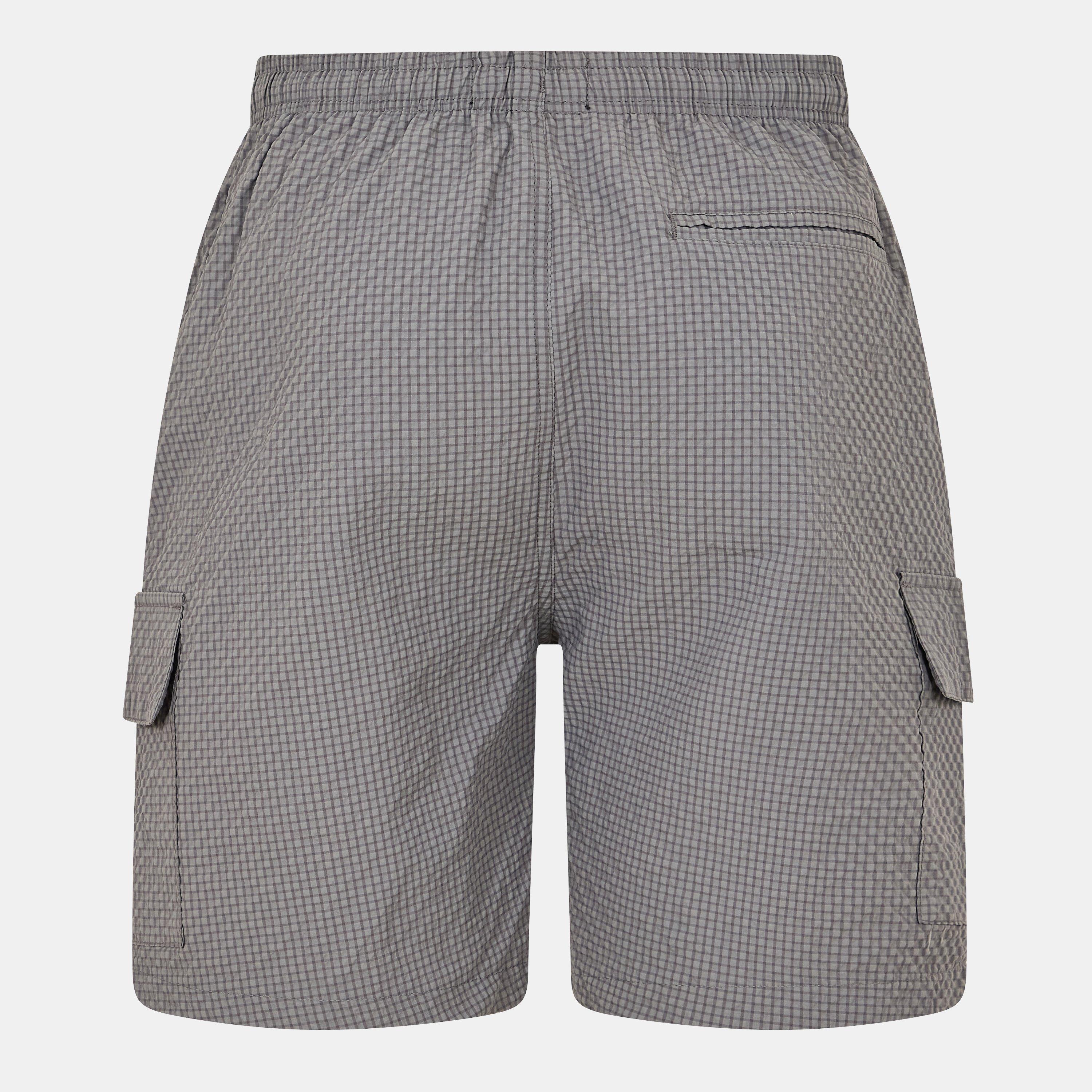 Grey - Brave Soul - Cargo Shorts - 2