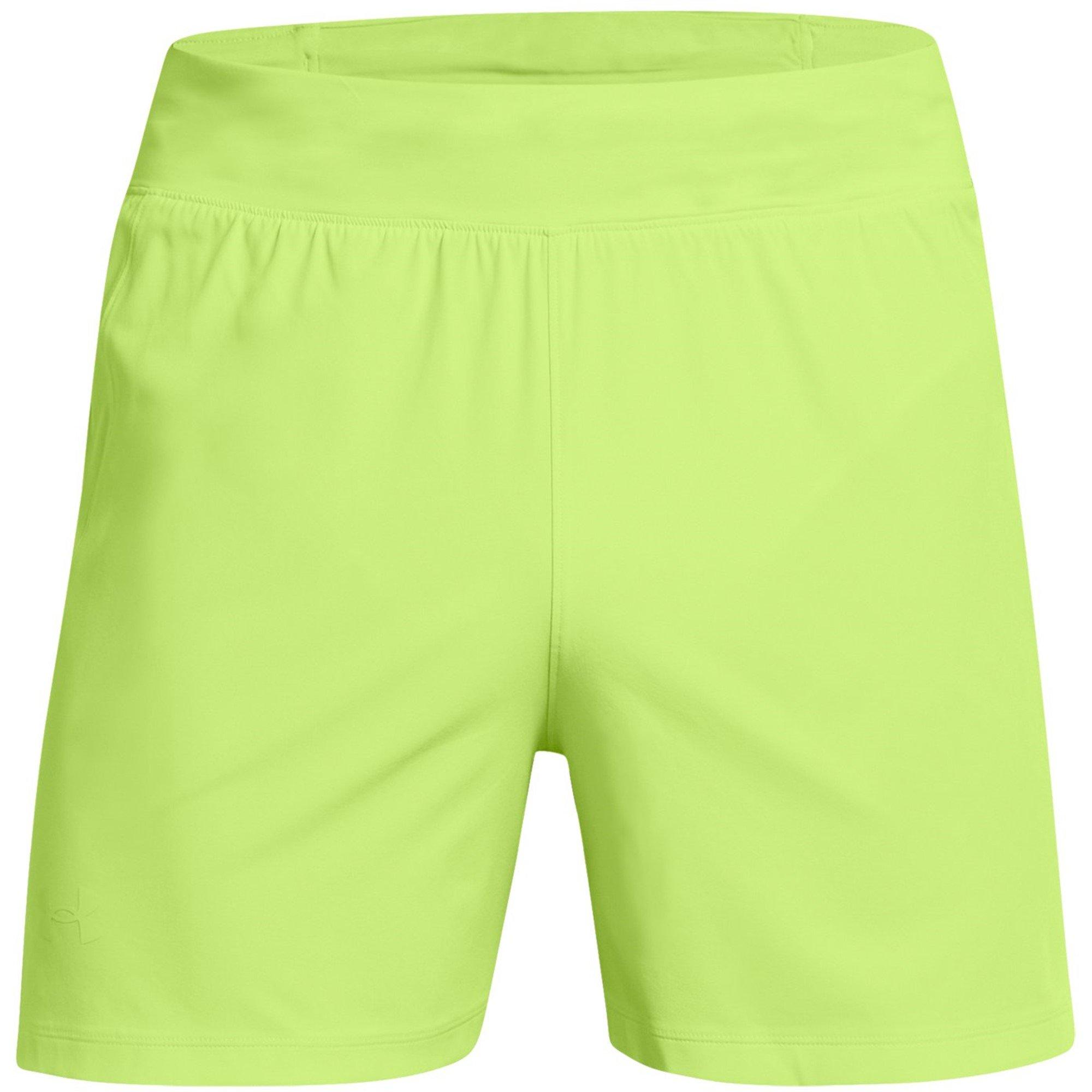 Under Armour Men's Launch Performance Gym Shorts - Green - L