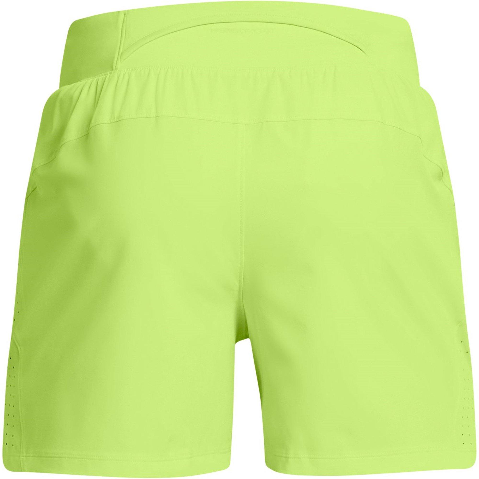 Green - Under Armour - Launch Performance Gym Shorts - 2