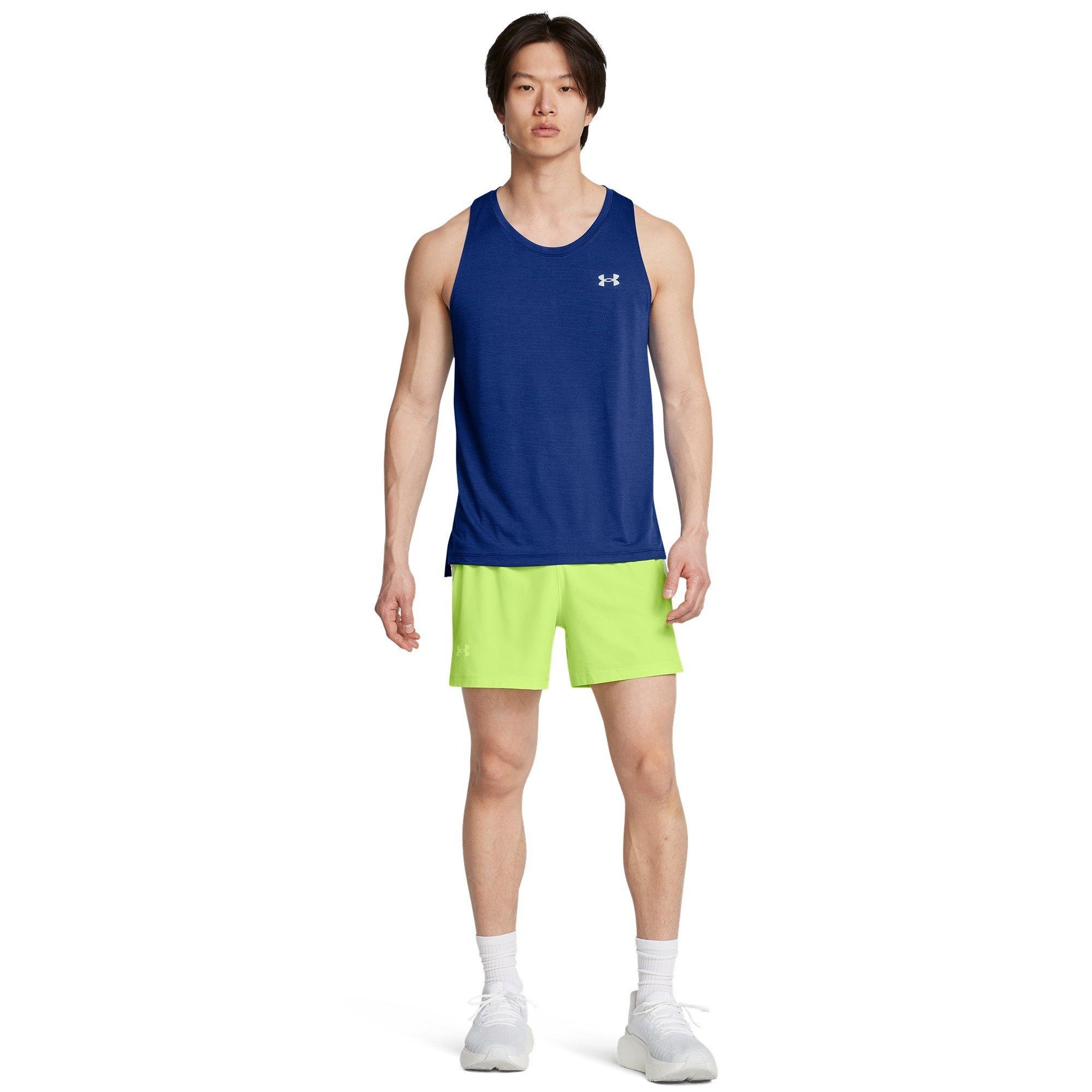 Green - Under Armour - Launch Performance Gym Shorts - 7