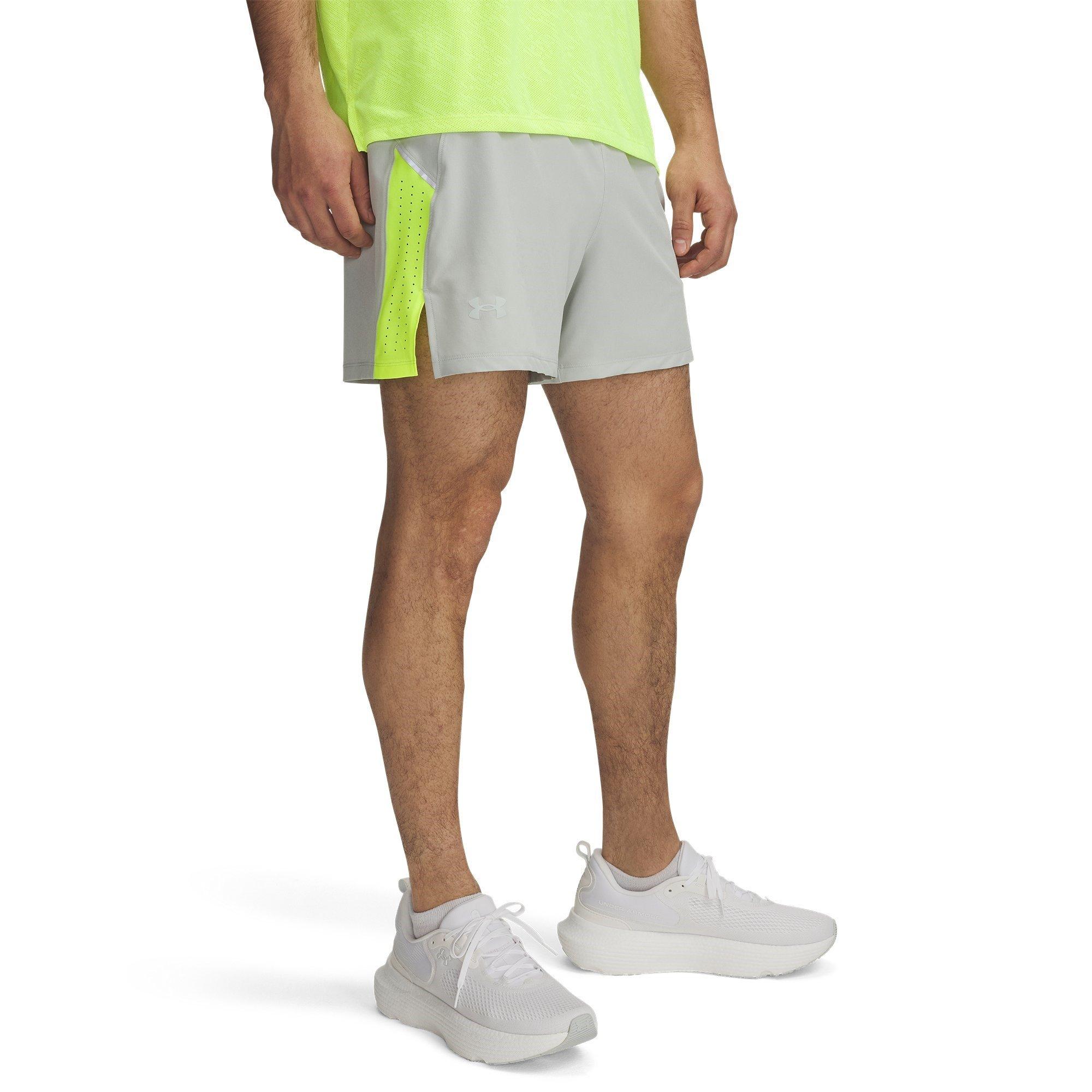 Under Armour Men's Launch Performance Gym Shorts - Green - S