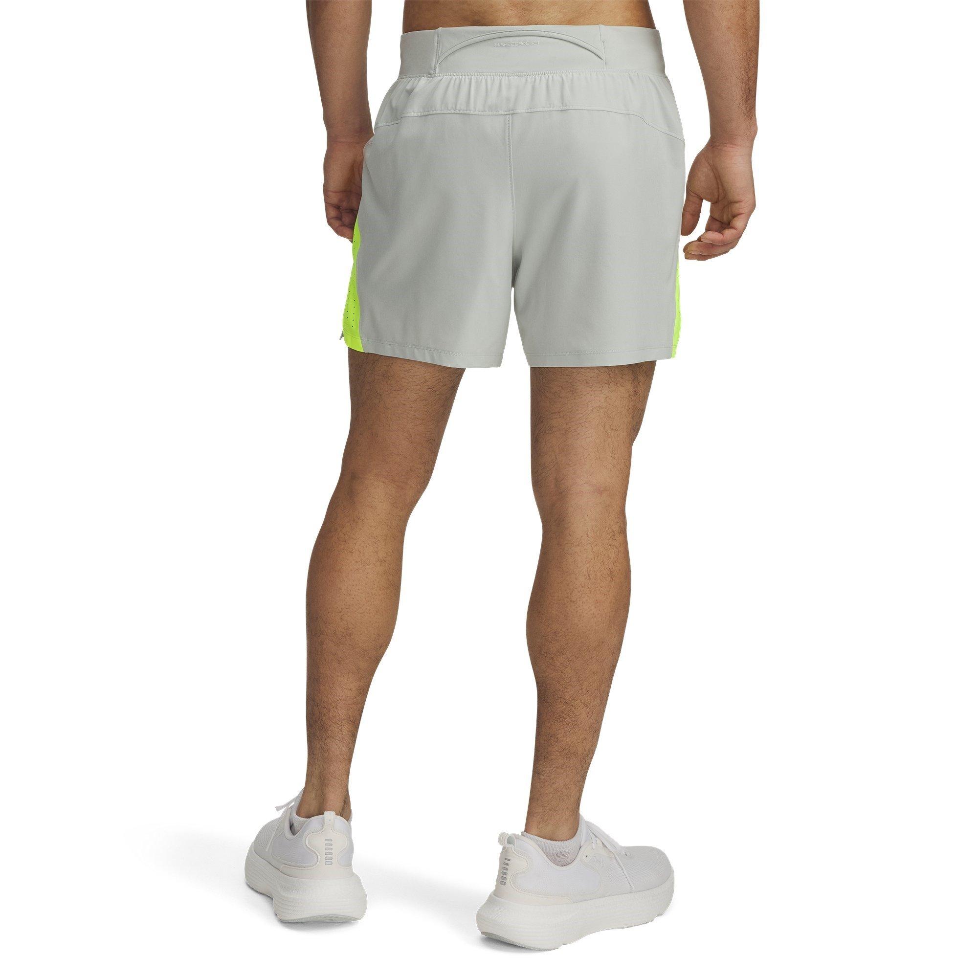 Zelena - Under Armour - Men's Launch Performance Gym Shorts - 2