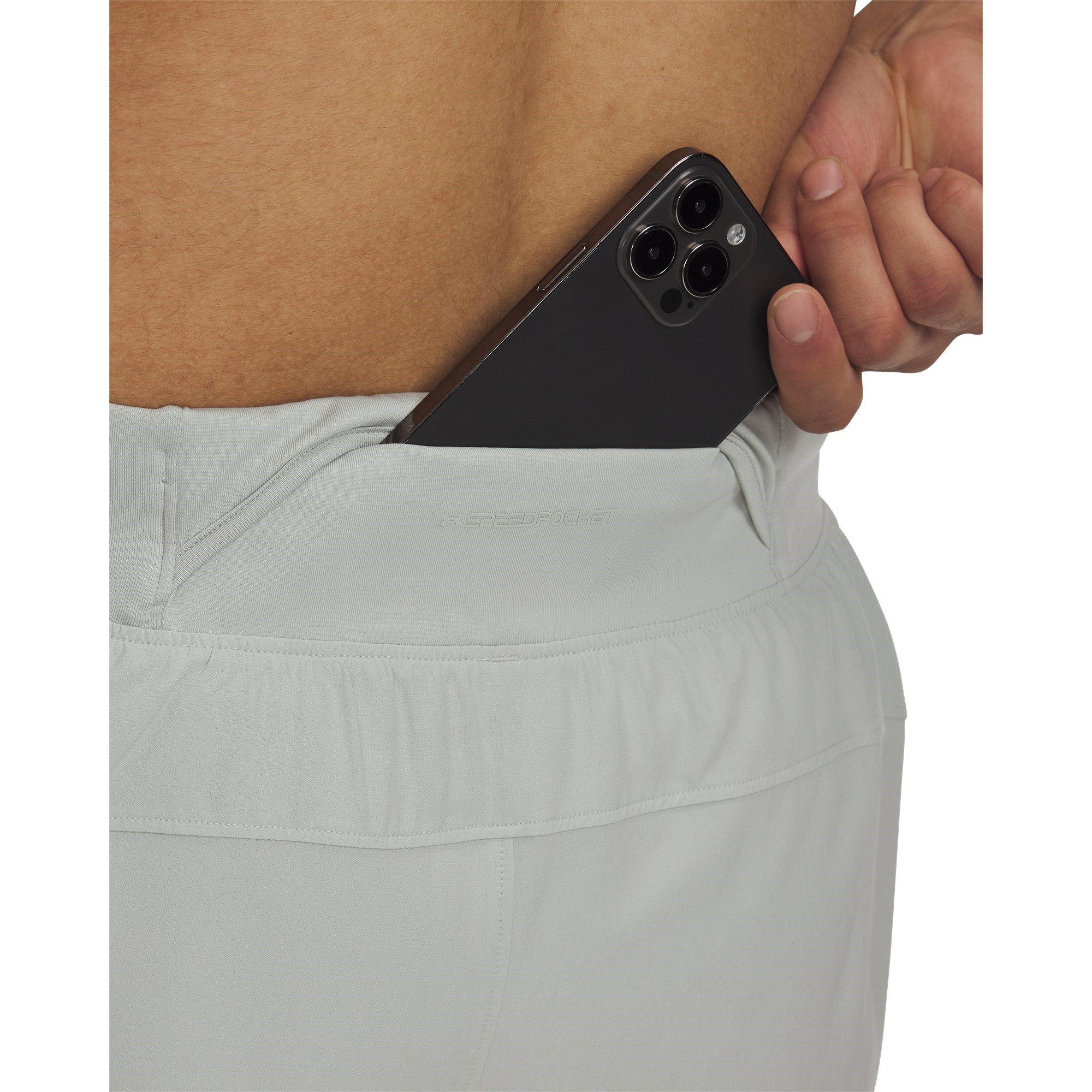 Zelena - Under Armour - Men's Launch Performance Gym Shorts - 3