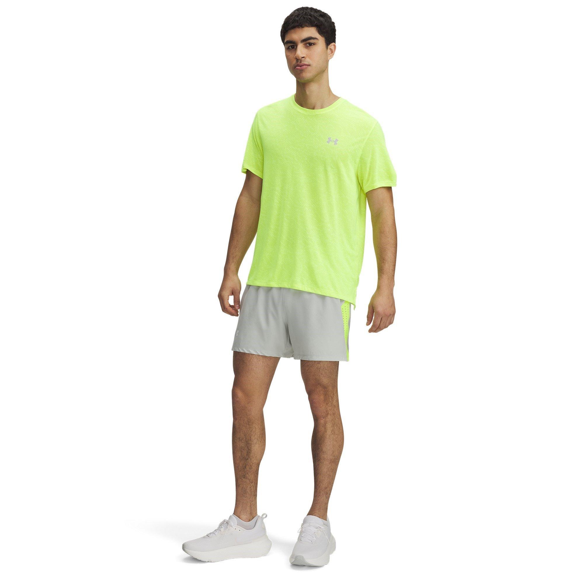 Zelena - Under Armour - Men's Launch Performance Gym Shorts - 4