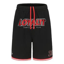 Loyalti Basketball Block Logo Short