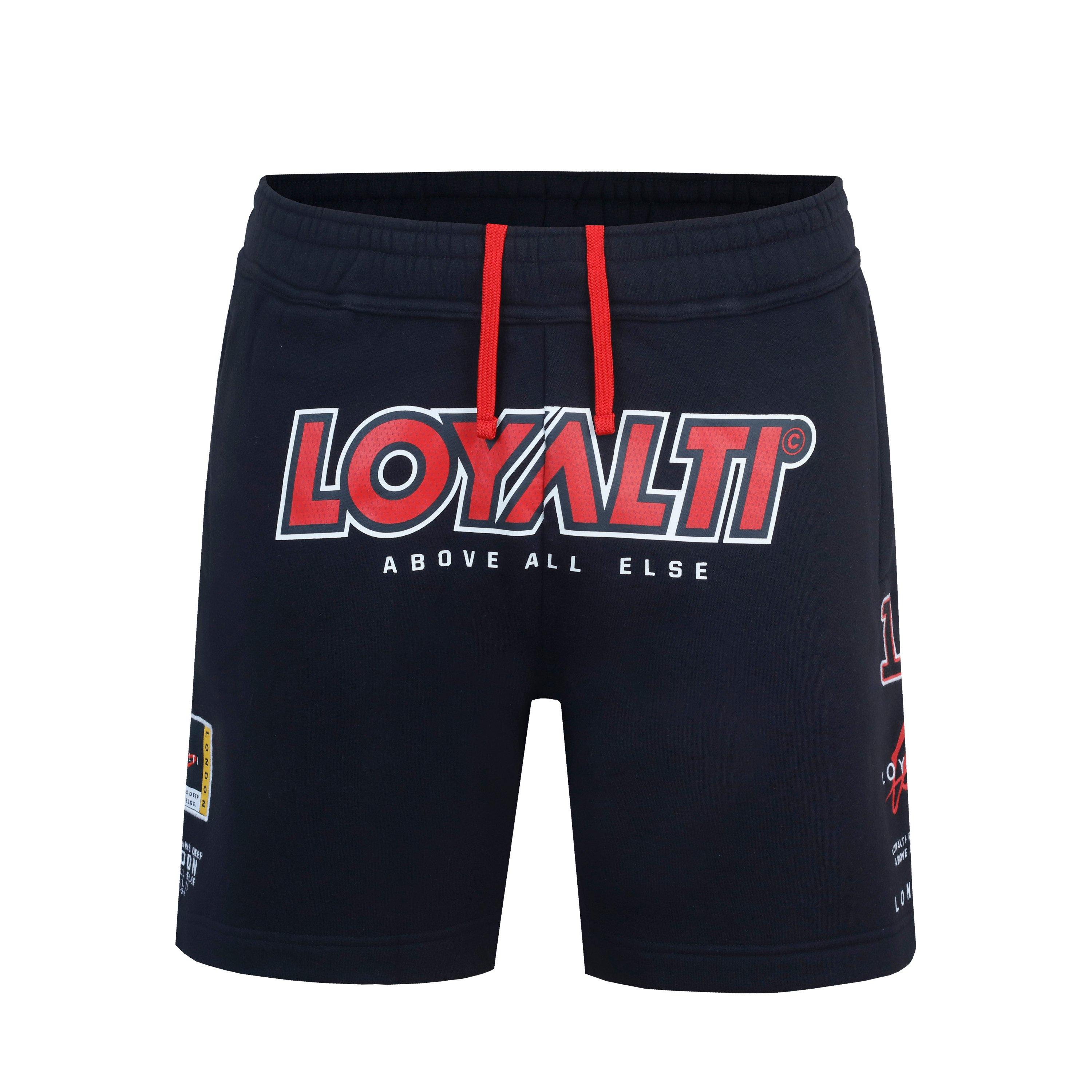 Black/Red - Loyalti - Kareem Short Mens - 1
