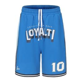 Loyalti Basketball 3D Logo Short