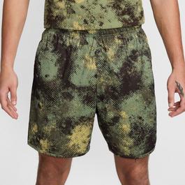 Nike Nike Totality Camo Men'S 7 Dri-Fit Unlined Fitness Shorts Gym Short Mens