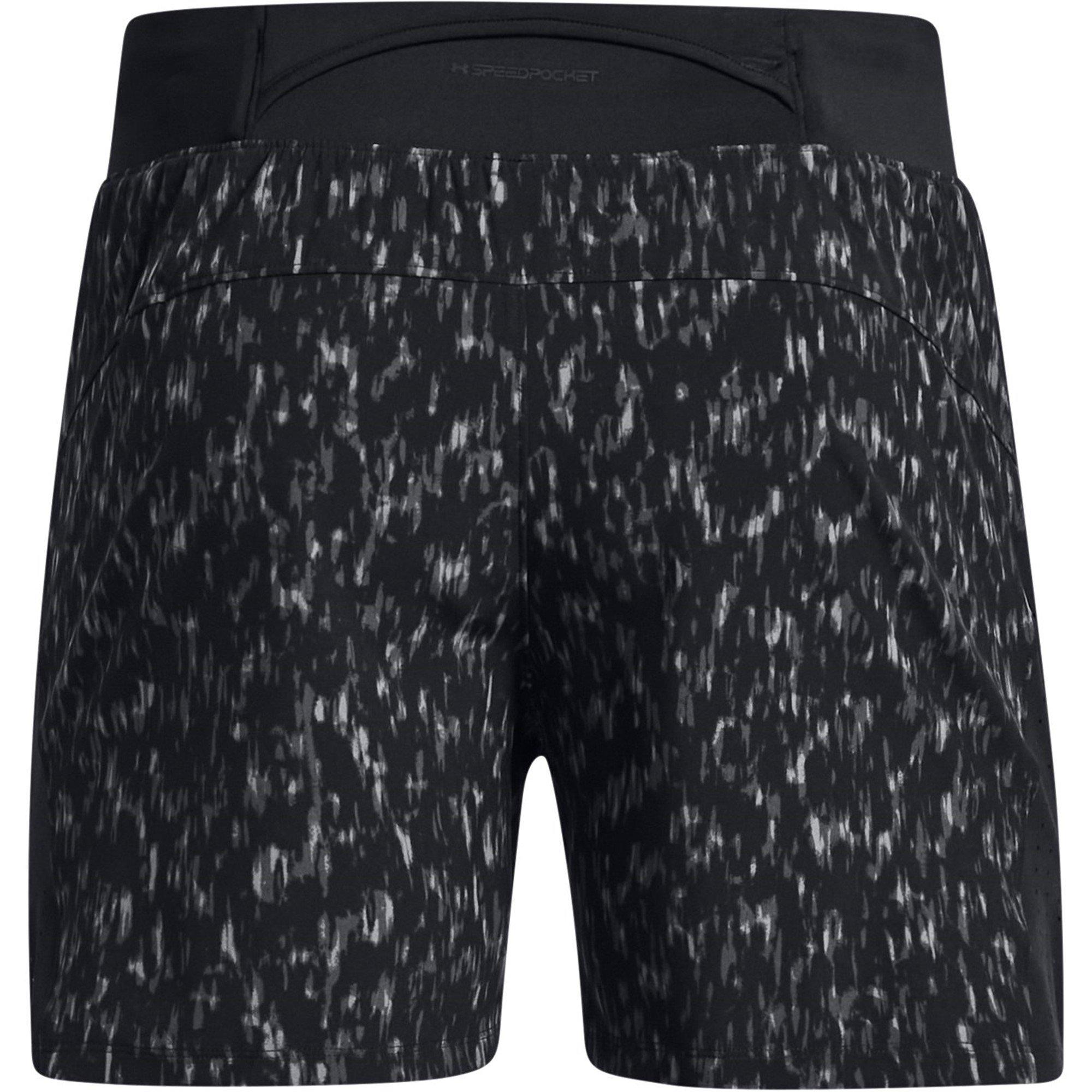 Black - Under Armour - Launch Elite 5 Shorts Mens - 2
