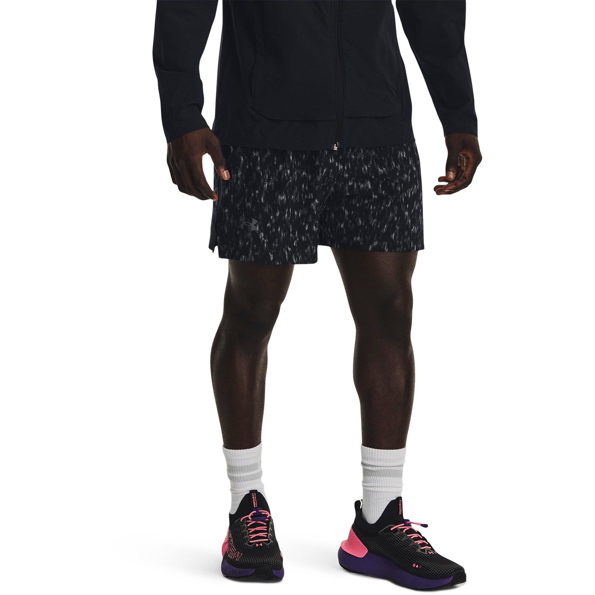 Black - Under Armour - Launch Elite 5 Shorts Mens - 3