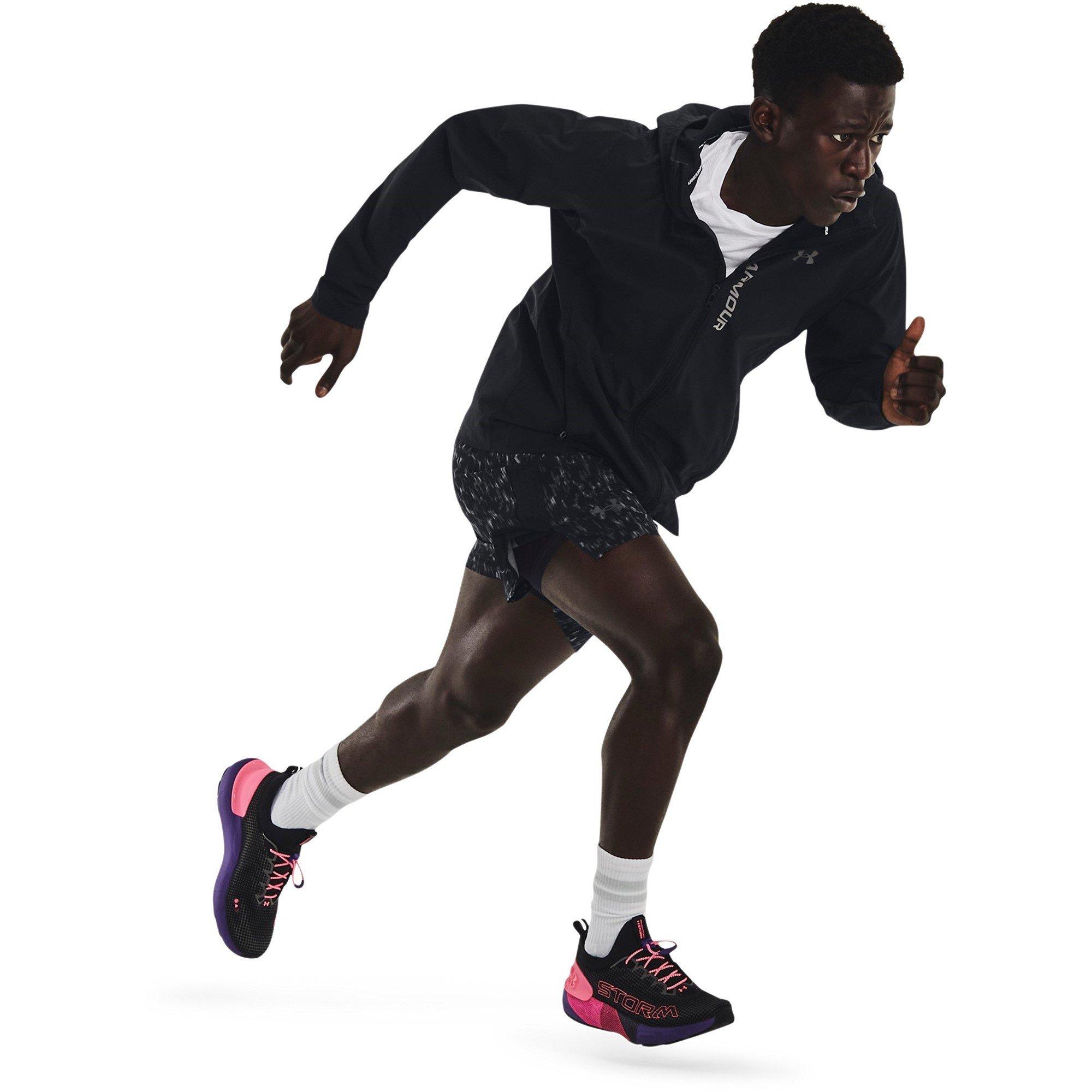 Black - Under Armour - Launch Elite 5 Shorts Mens - 5