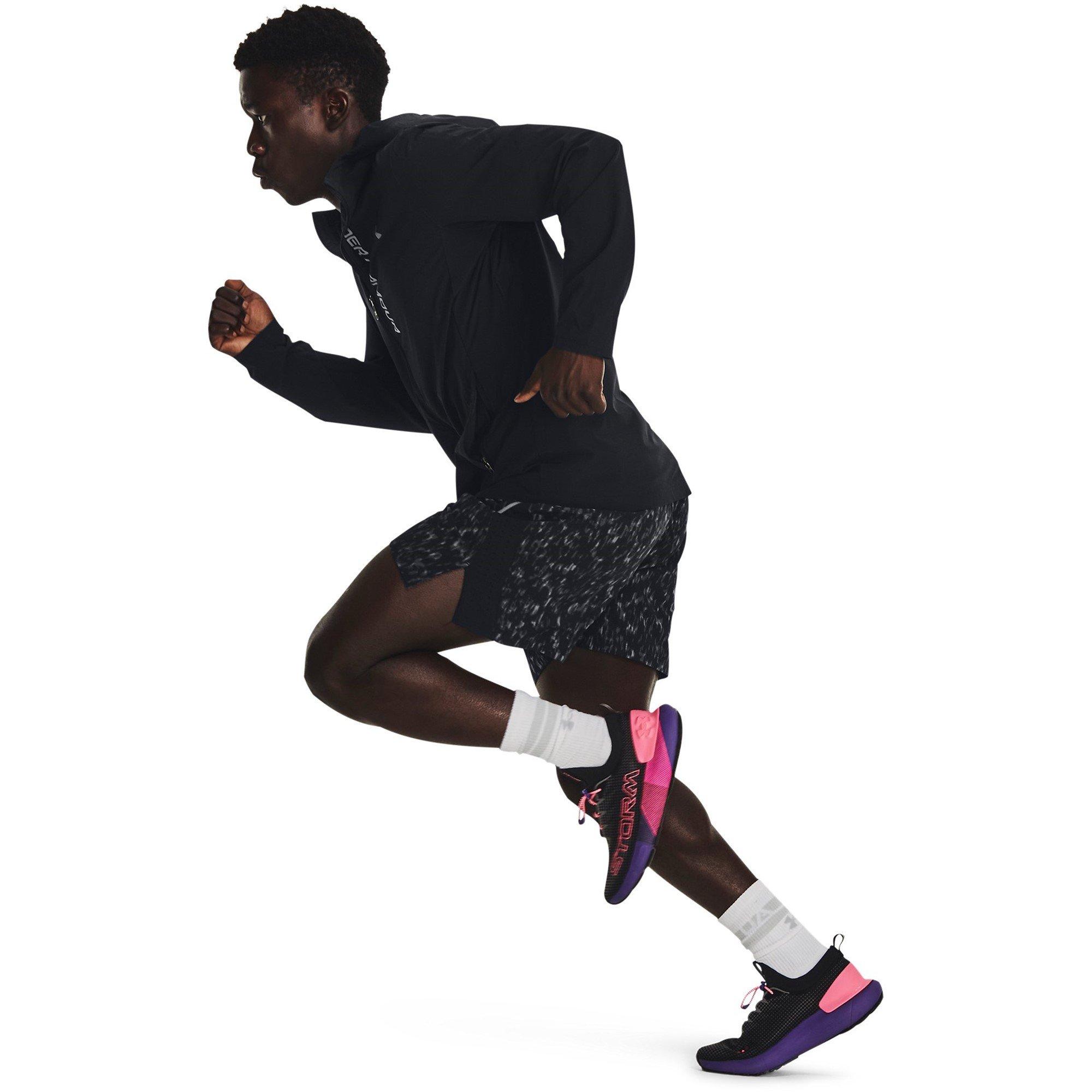 Black - Under Armour - Launch Elite 5 Shorts Mens - 6