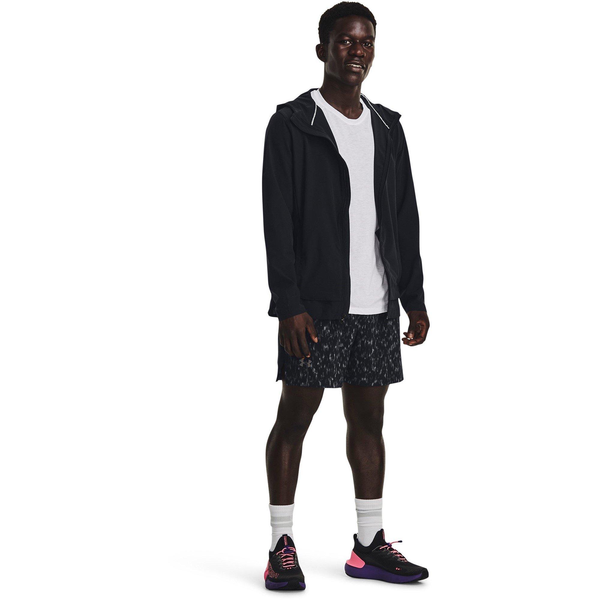 Black - Under Armour - Launch Elite 5 Shorts Mens - 7