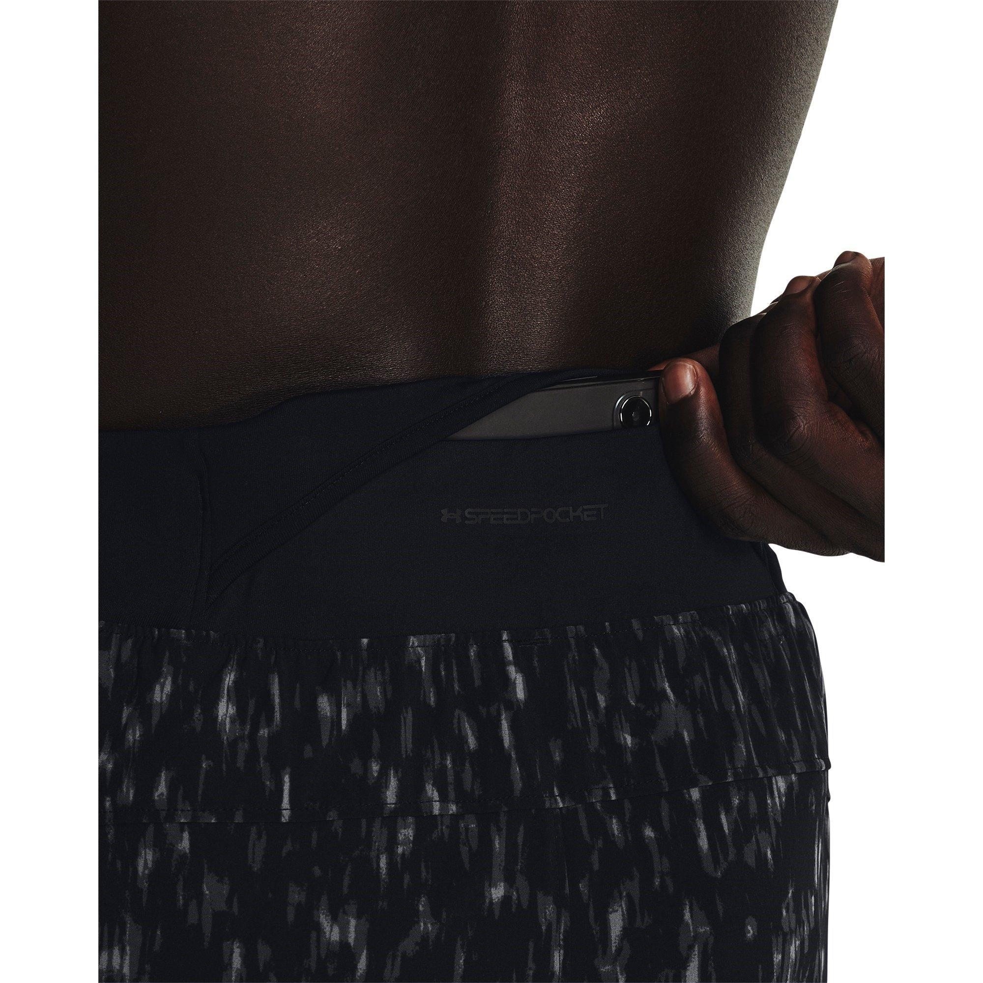 Black - Under Armour - Launch Elite 5 Shorts Mens - 9