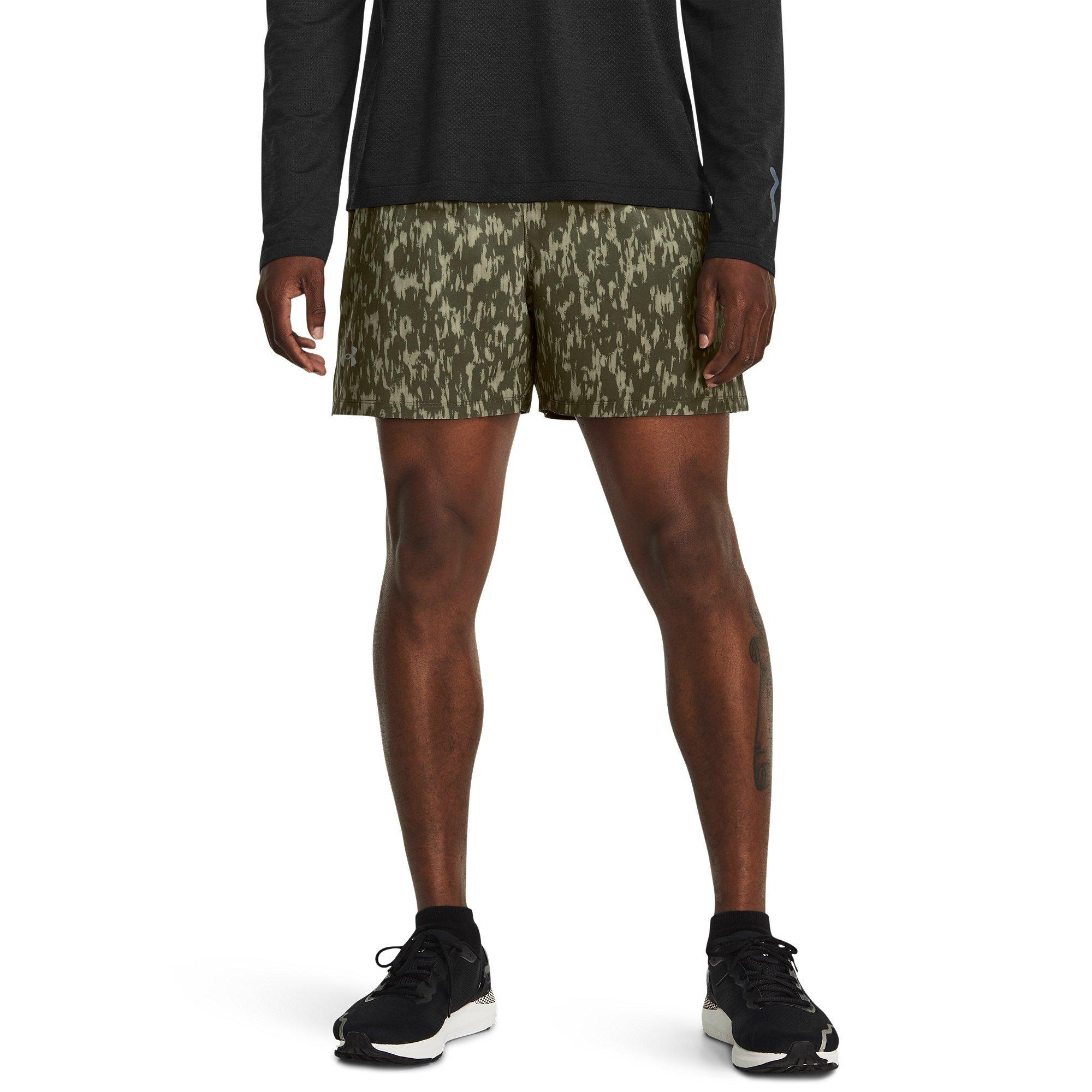 Green - Under Armour - Launch Elite 5 Shorts Mens - 2