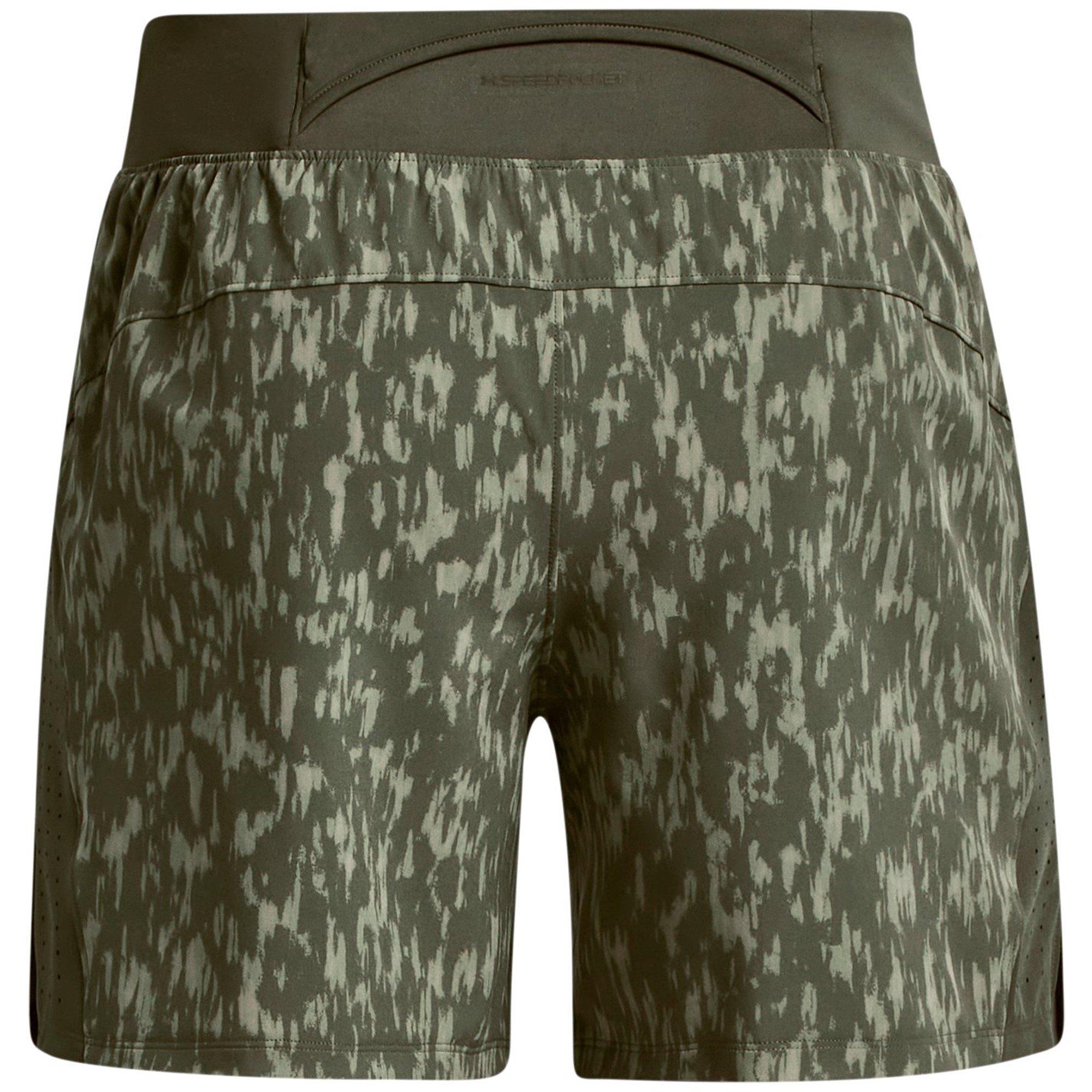 Green - Under Armour - Launch Elite 5 Shorts Mens - 9