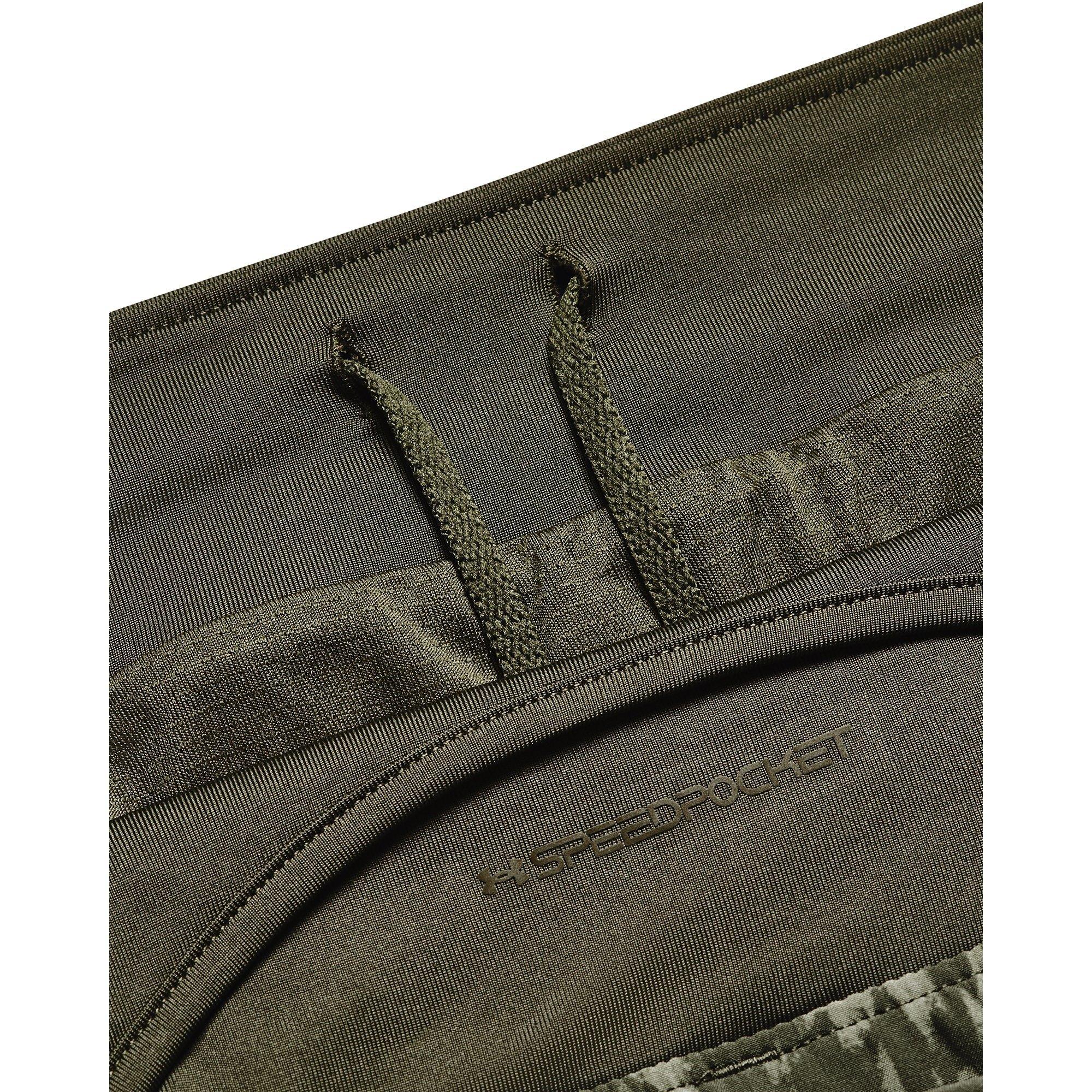 Green - Under Armour - Launch Elite 5 Shorts Mens - 5