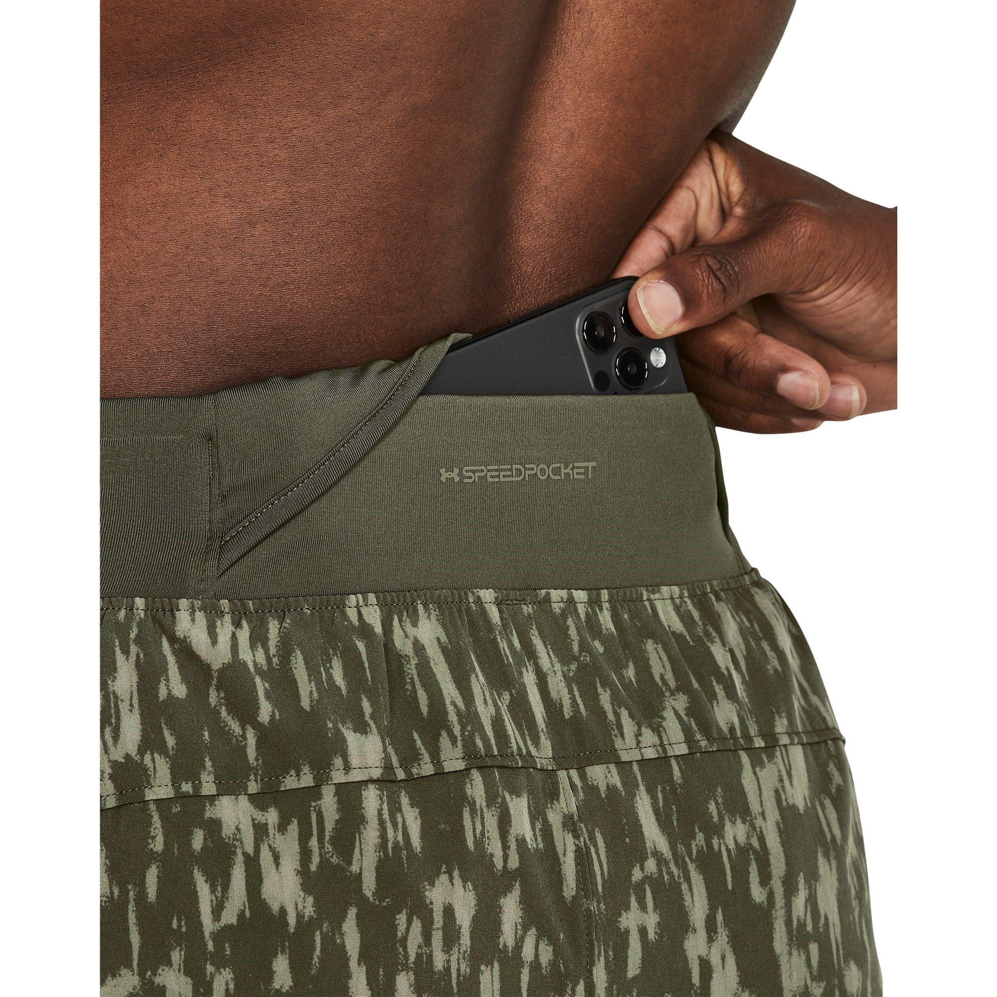 Green - Under Armour - Launch Elite 5 Shorts Mens - 7