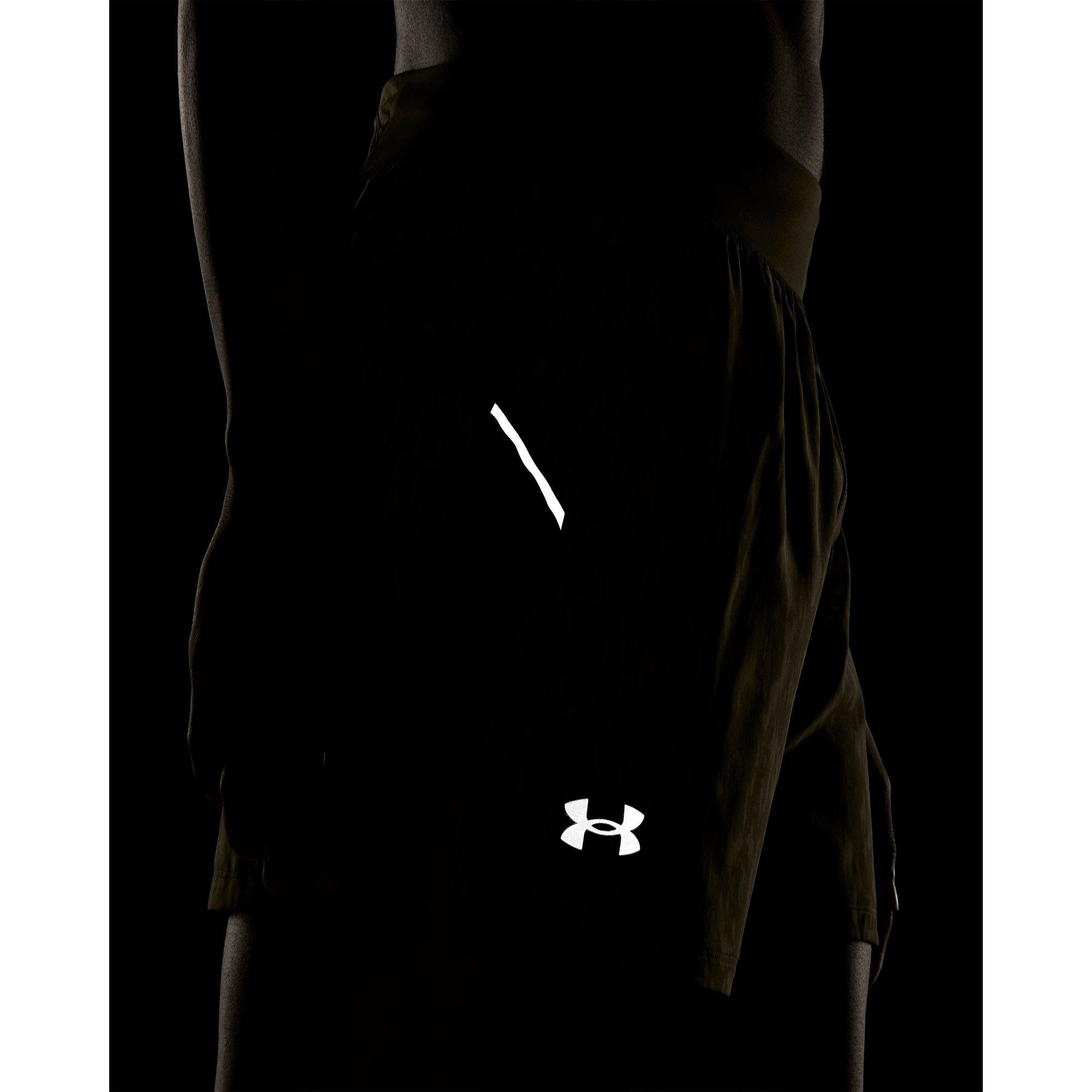 Green - Under Armour - Launch Elite 5 Shorts Mens - 8