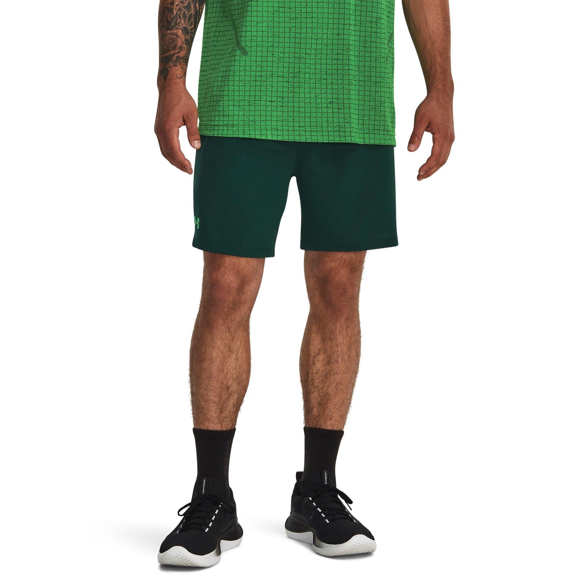 Green - Under Armour - Vanish Graphic Performance Gym Shorts - 2
