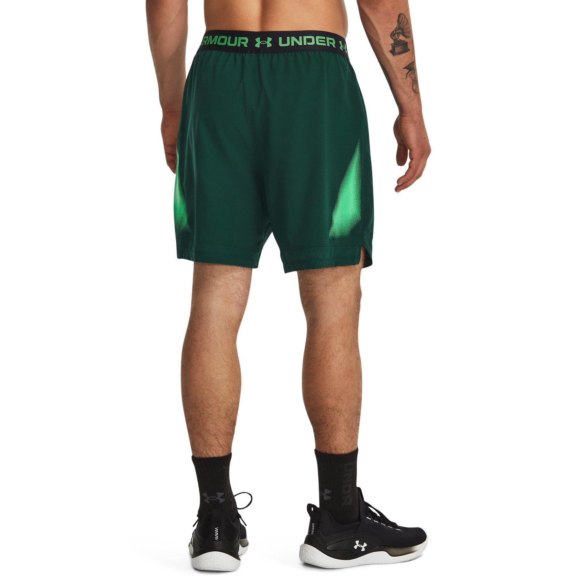 Green - Under Armour - Vanish Graphic Performance Gym Shorts - 3