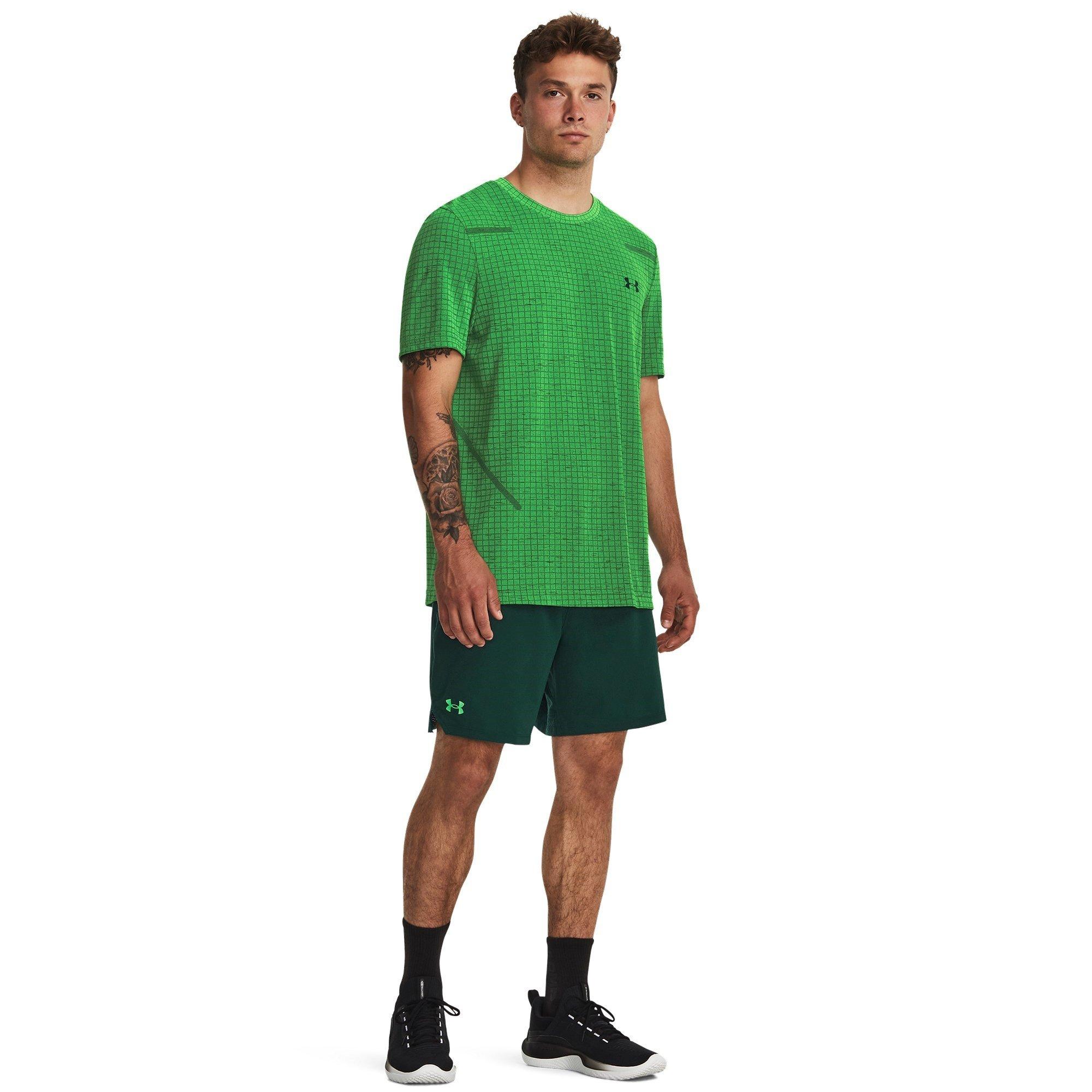 Green - Under Armour - Vanish Graphic Performance Gym Shorts - 4