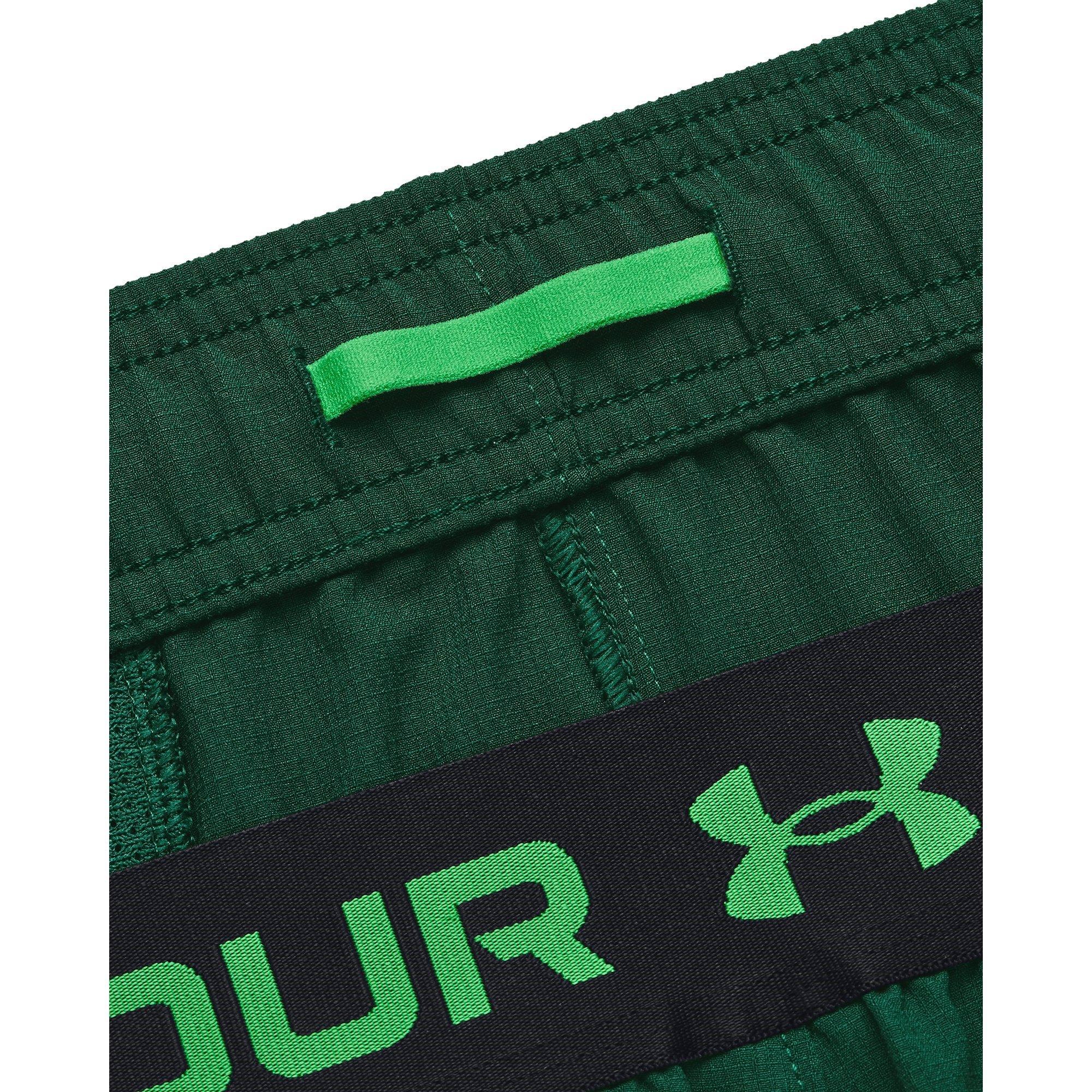 Green - Under Armour - Vanish Graphic Performance Gym Shorts - 5